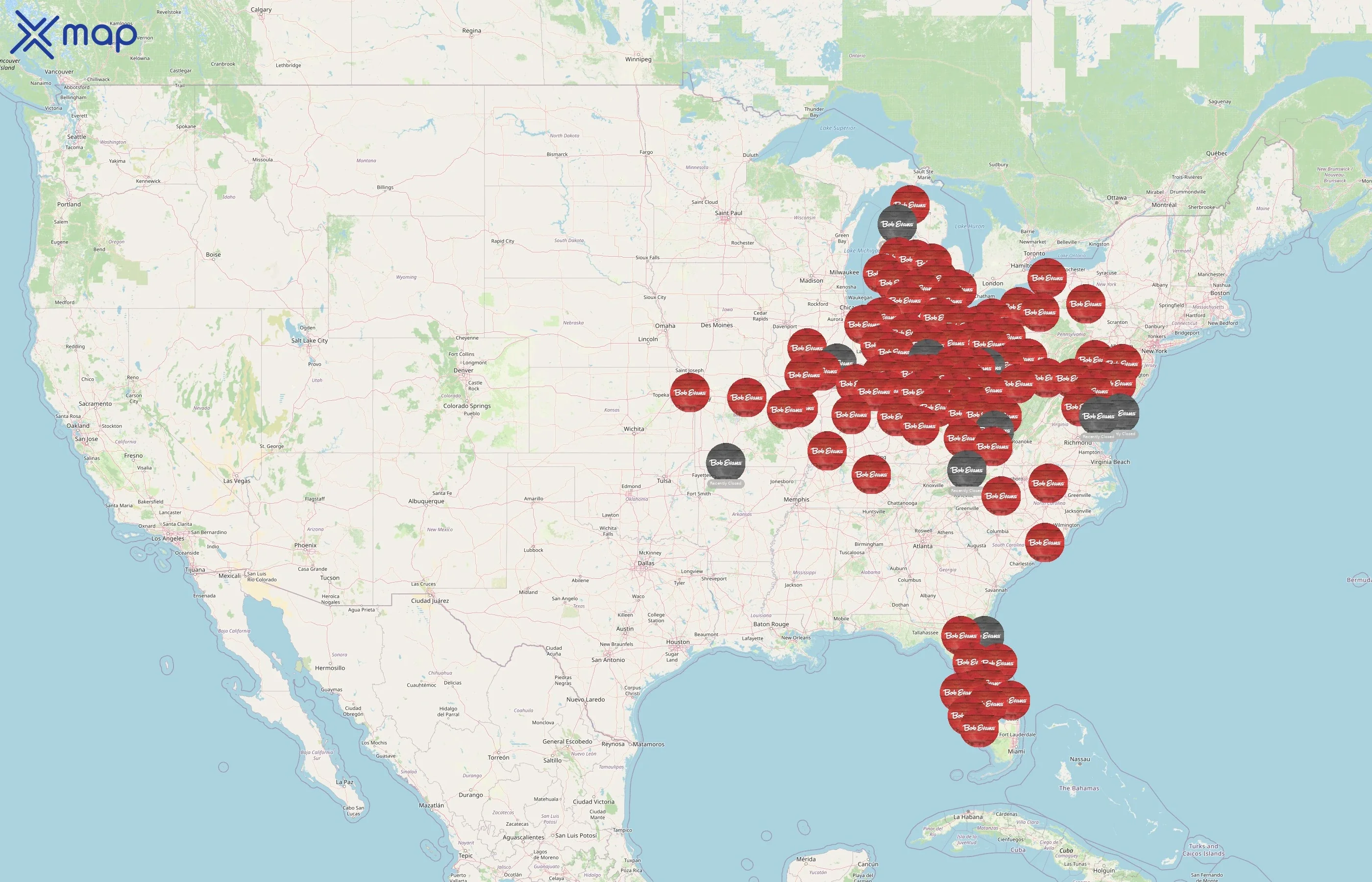 Bob Evans business status