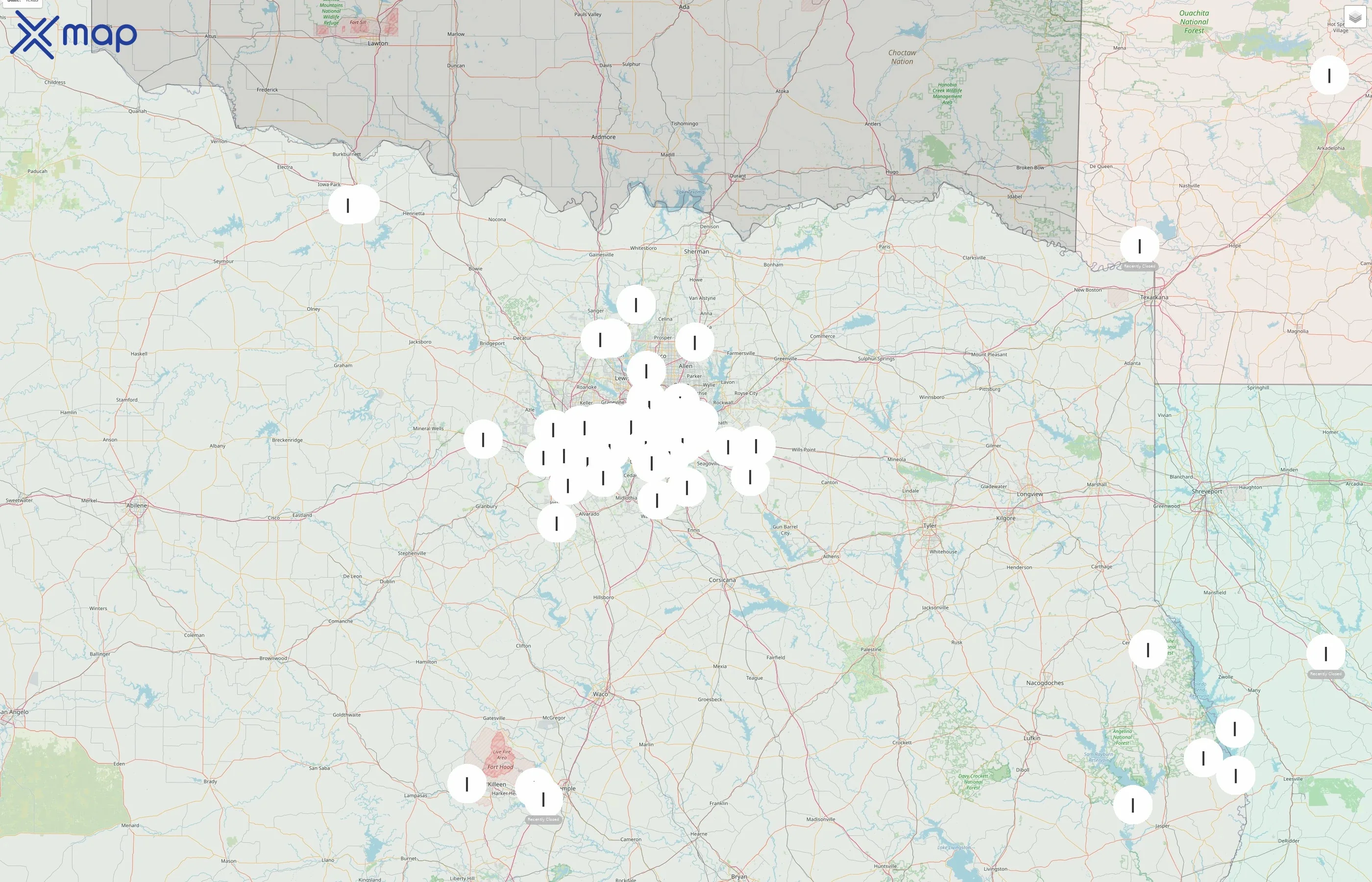 Twice The Ice street hotspots