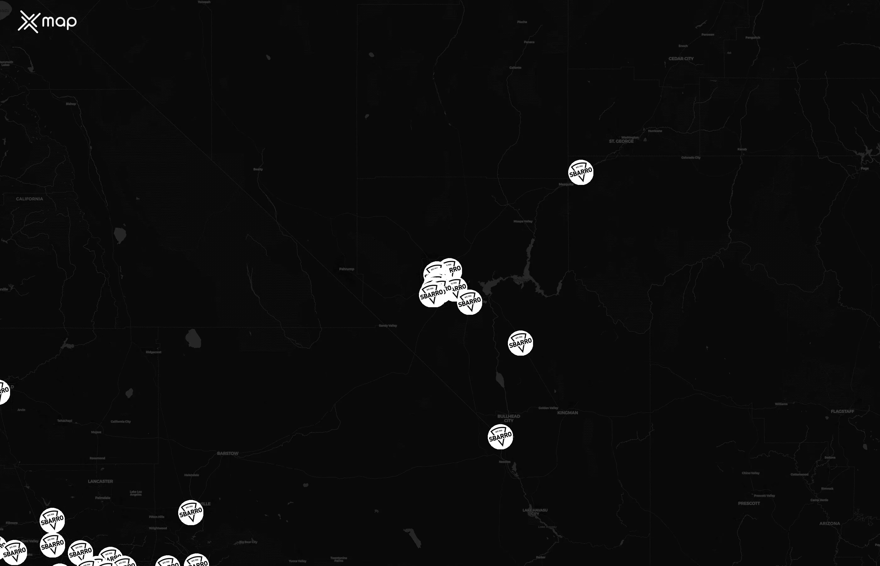 Sbarro city distribution
