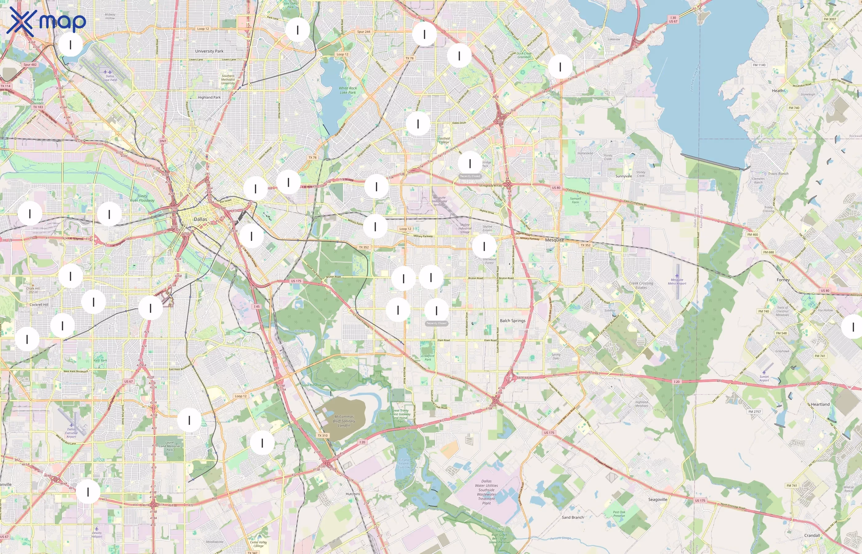 Twice The Ice area coverage