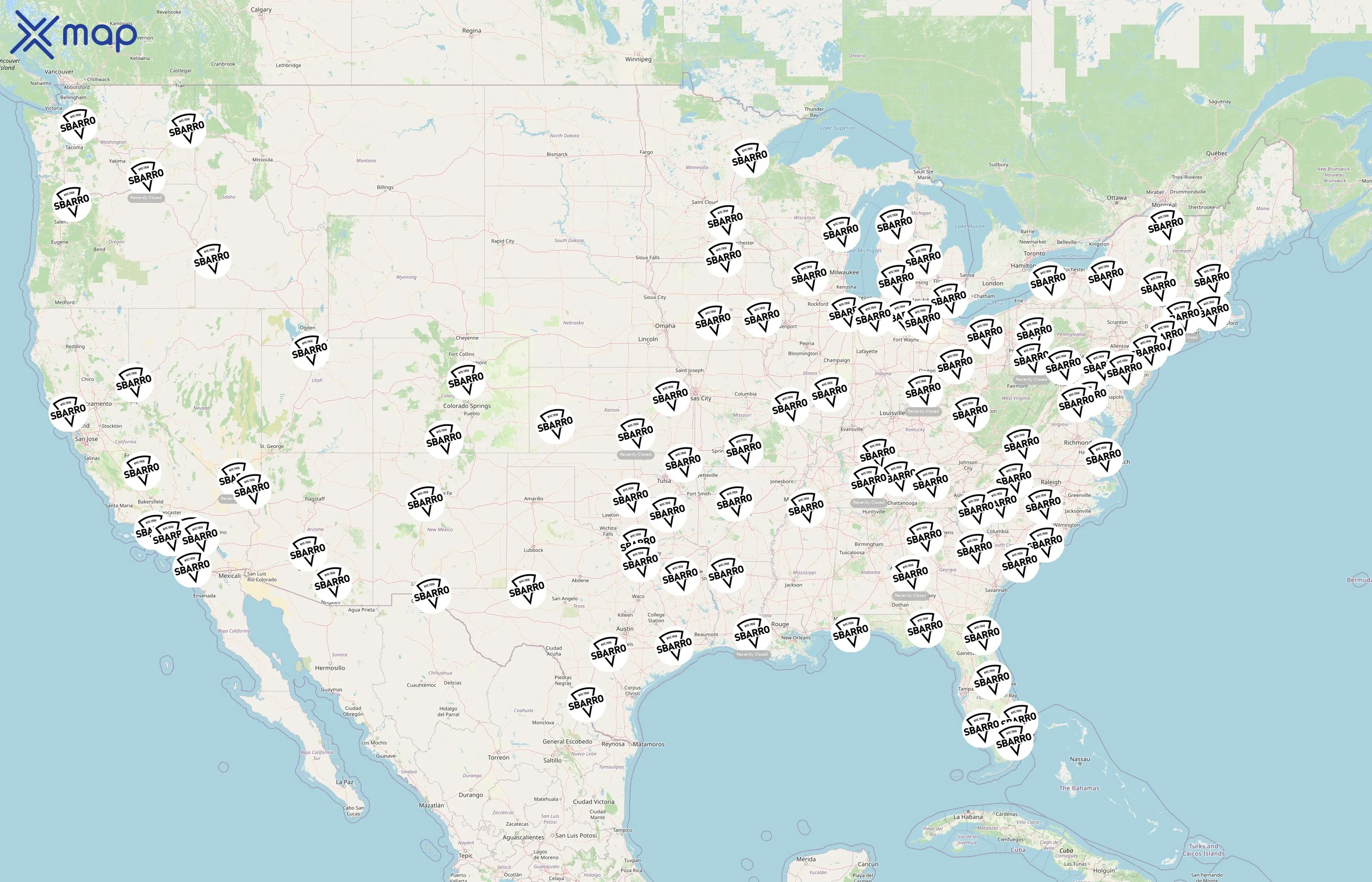 Sbarro business status