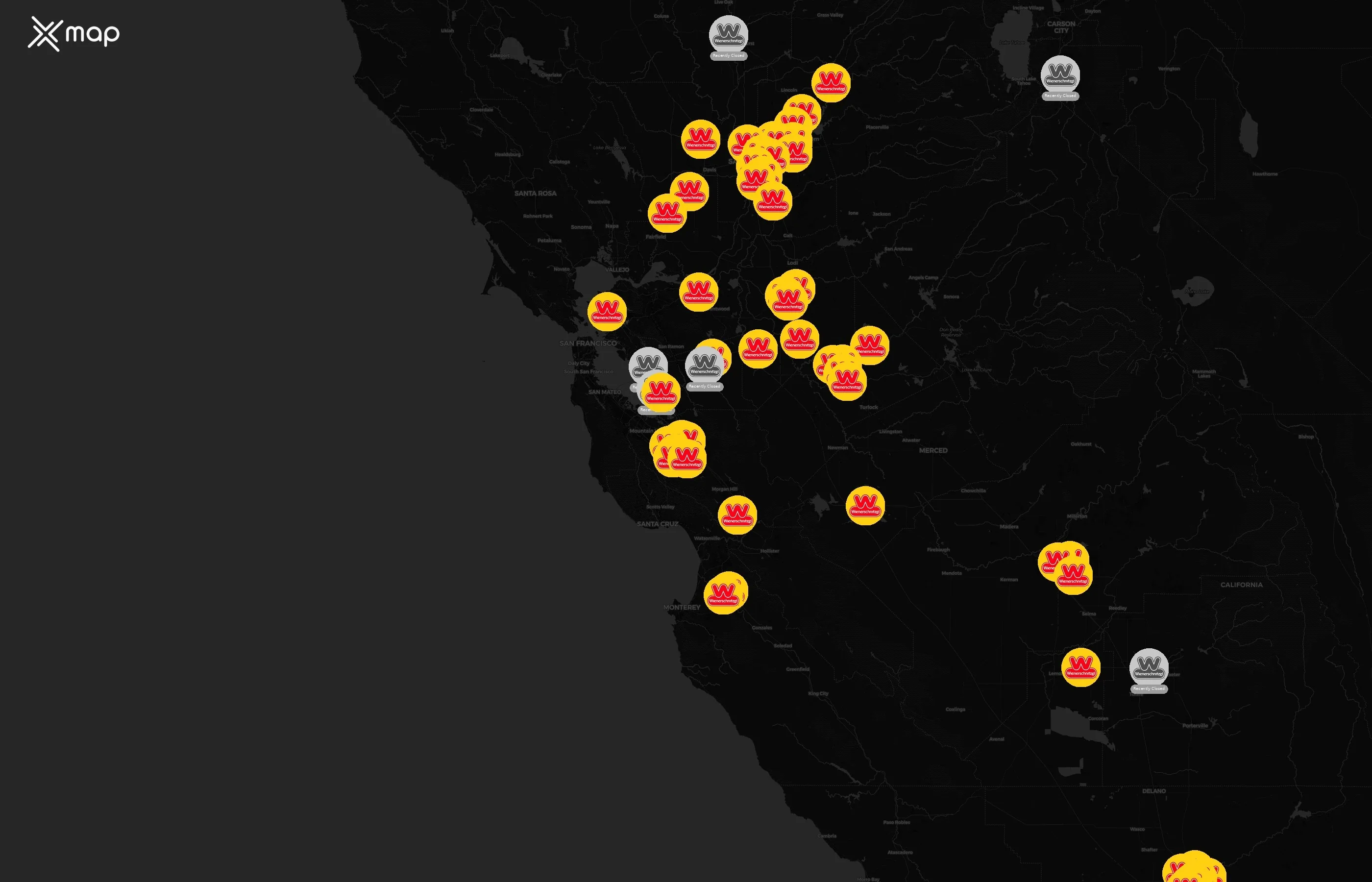 Wienerschnitzel city distribution