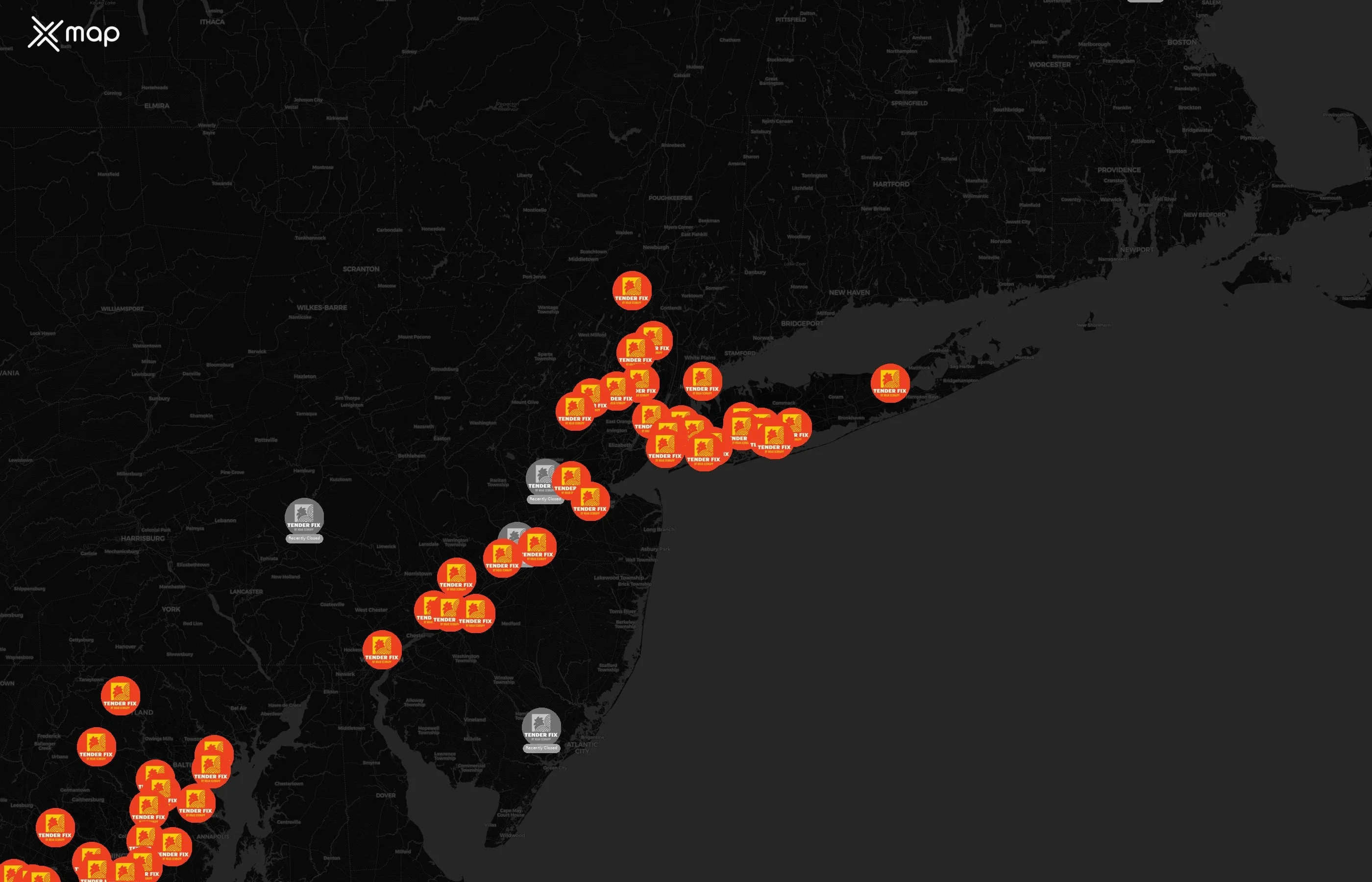 TenderFix city distribution