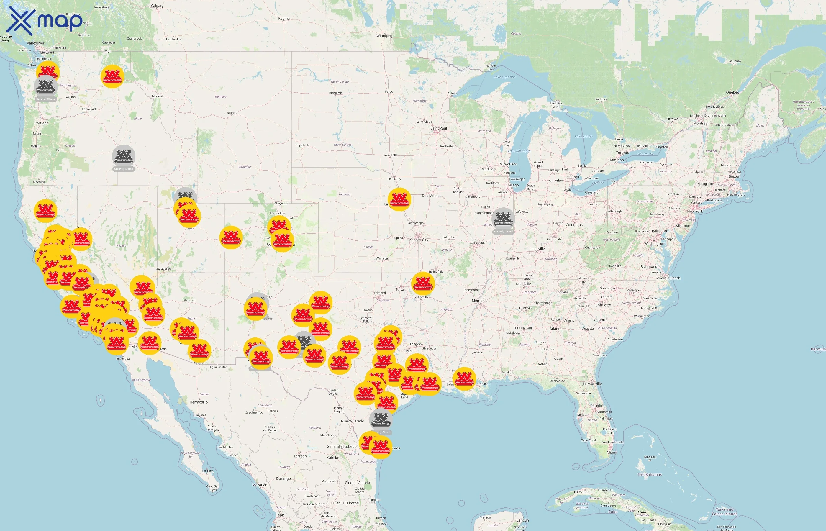 Wienerschnitzel business status