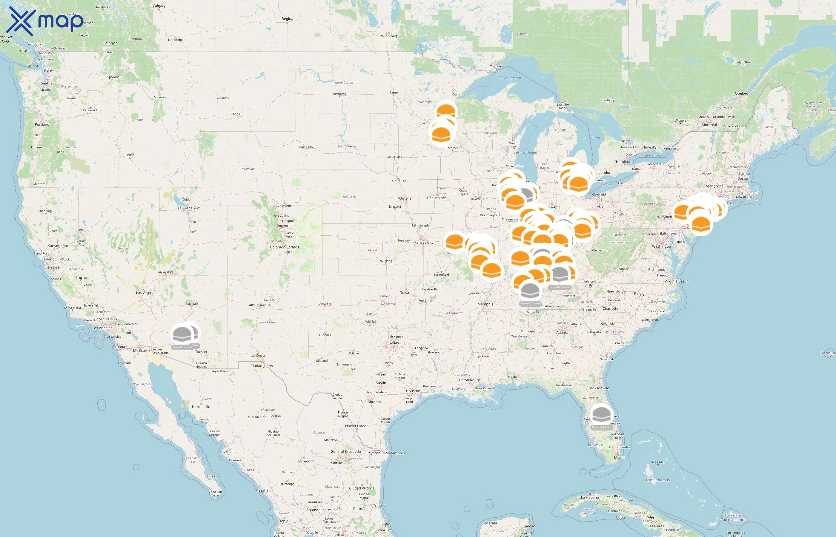White Castle business status