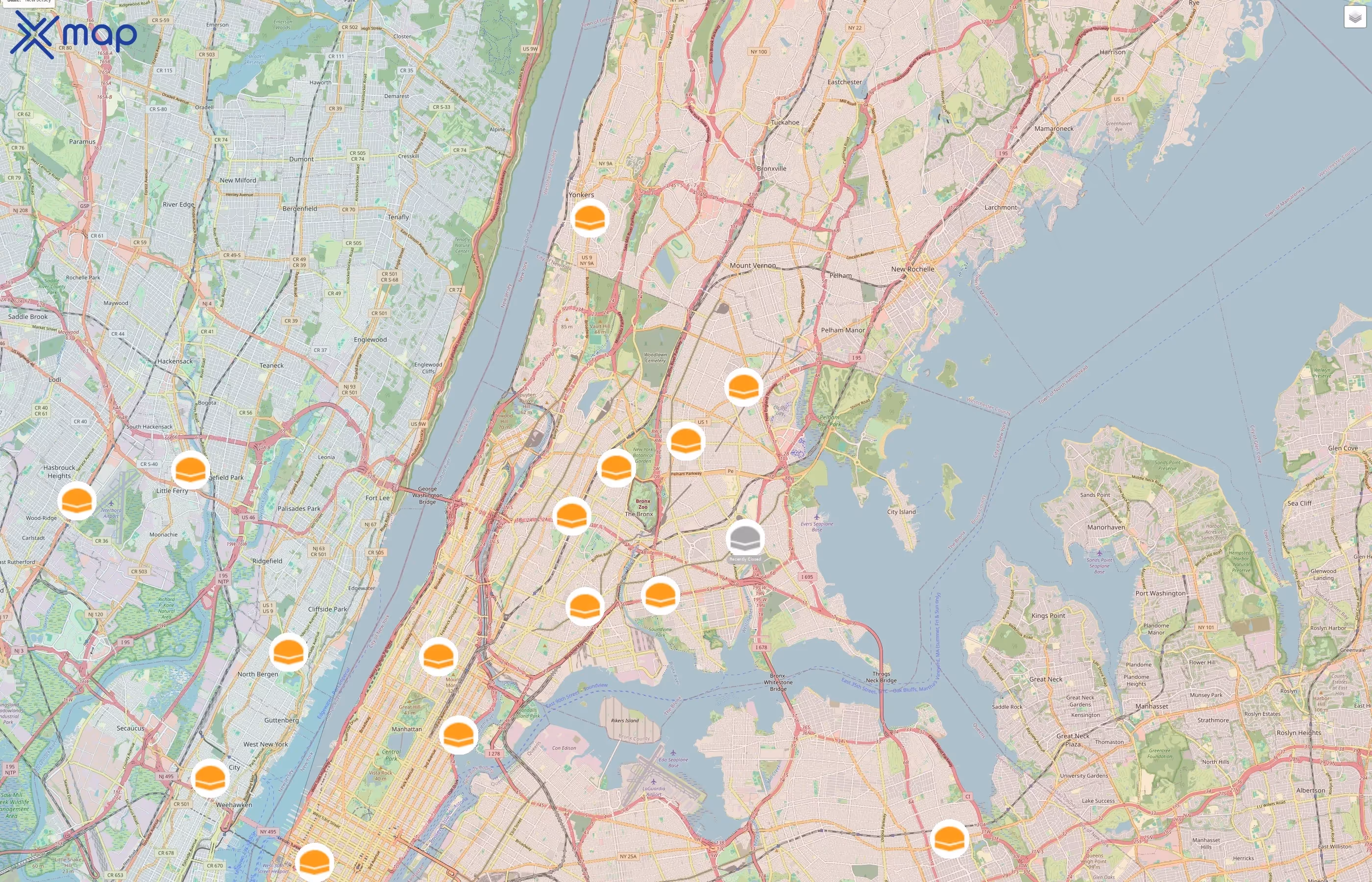 White Castle traffic data