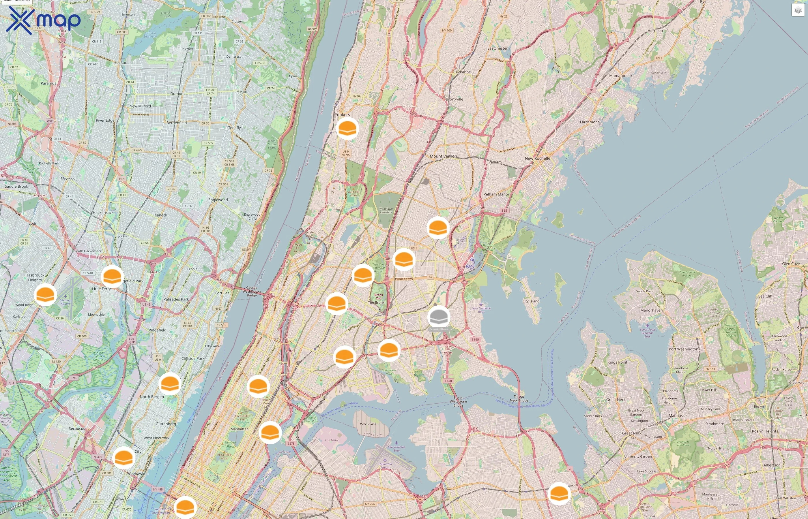 White Castle traffic data