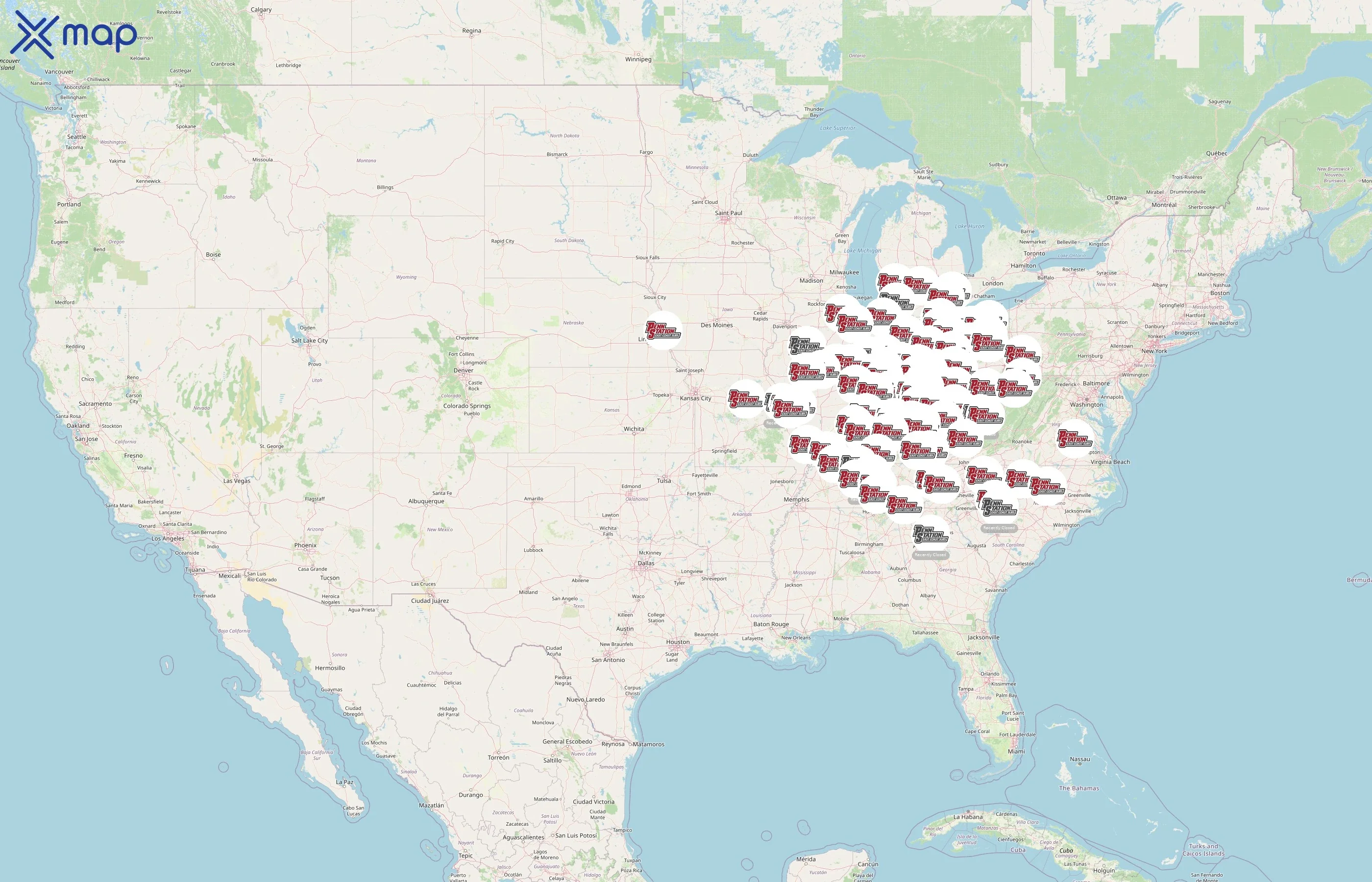 Penn Station East Coast Subs business status