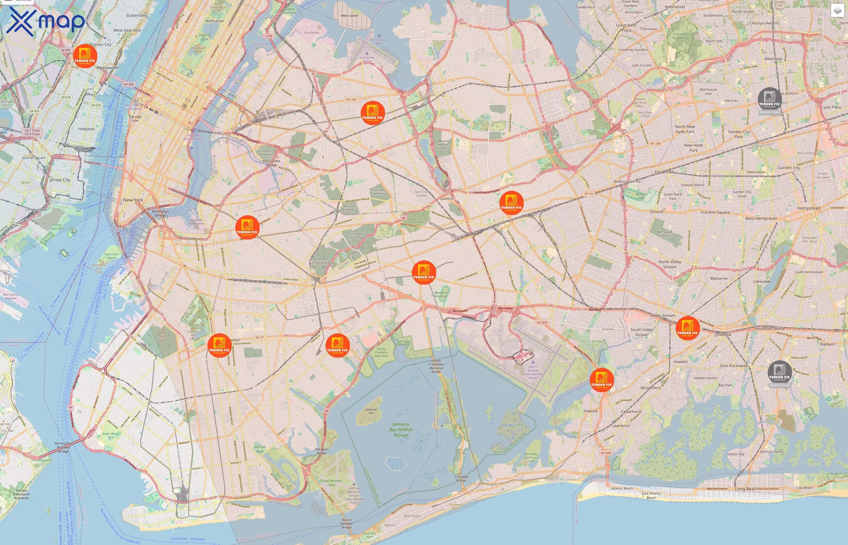 TenderFix traffic data