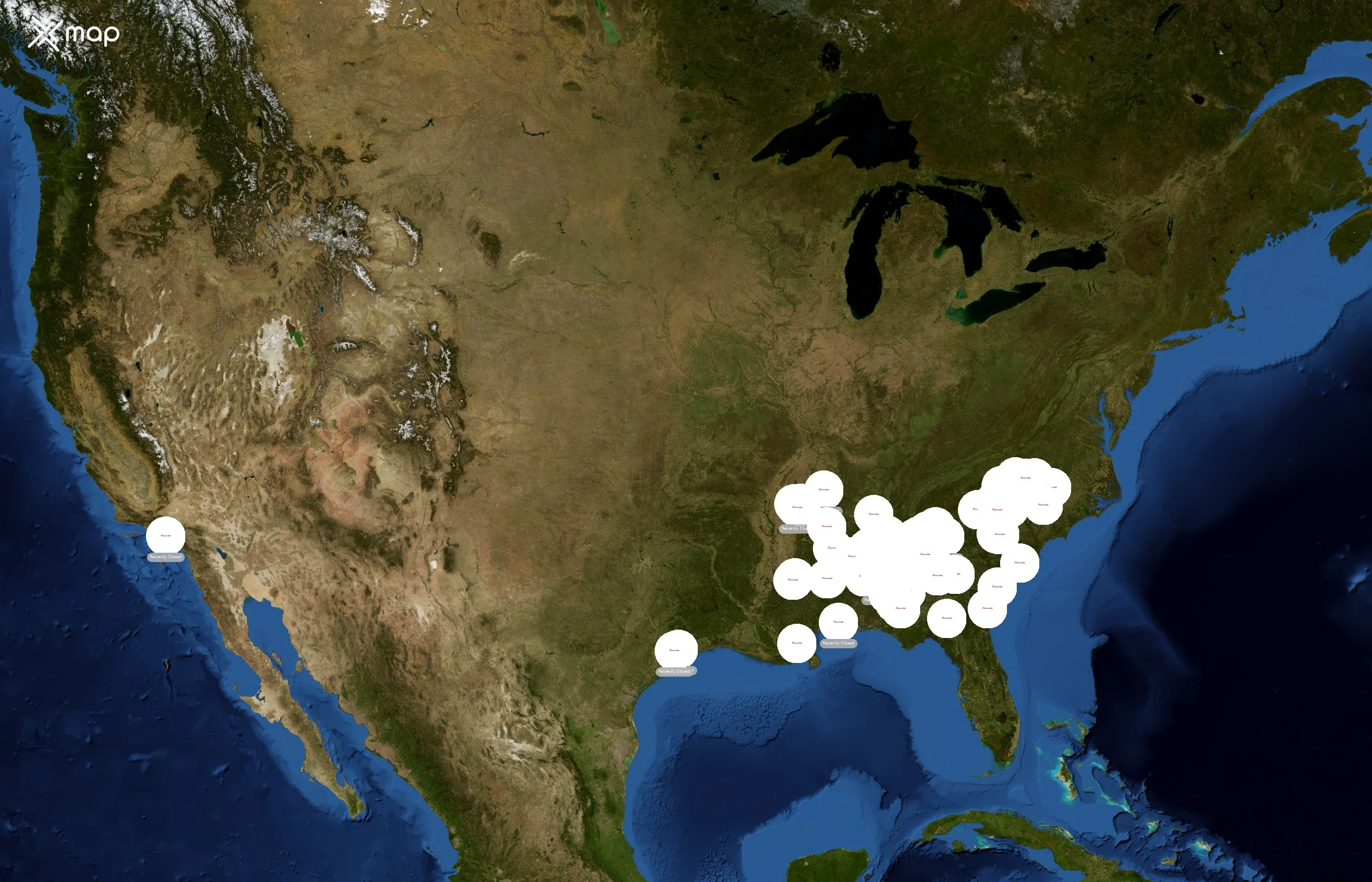 American Deli state distribution