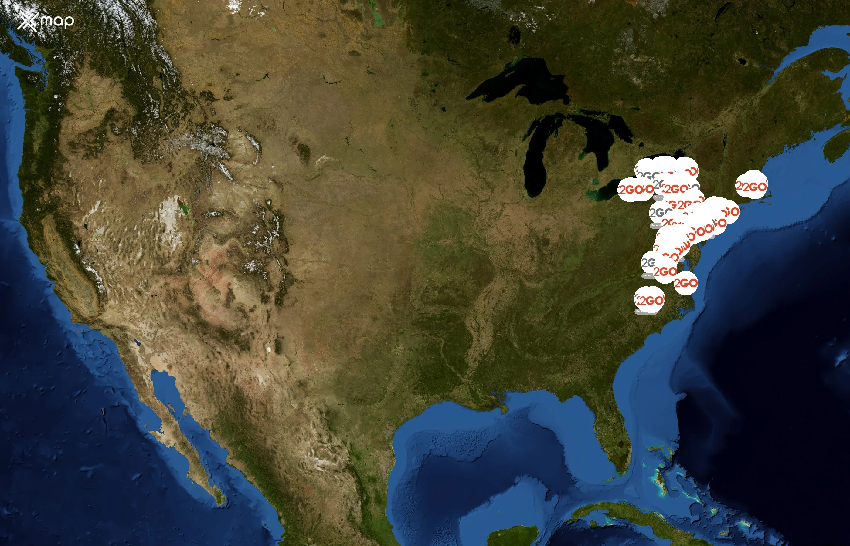Wegmans state distribution