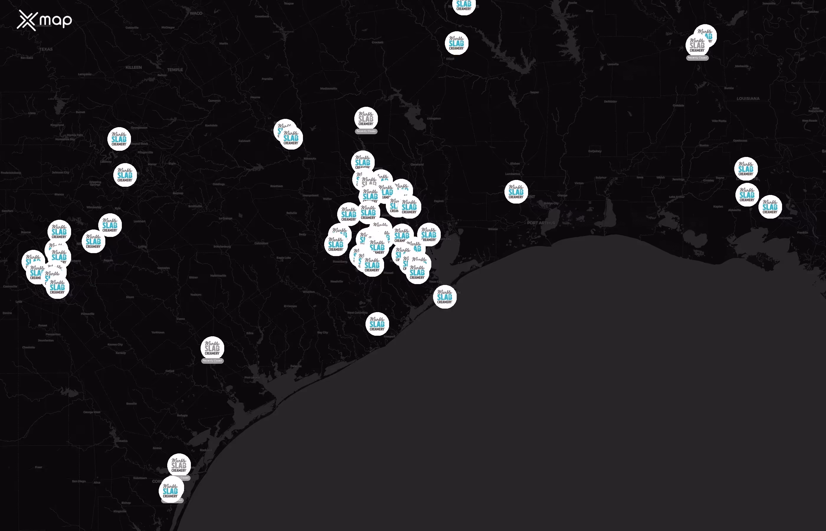 Marble Slab Creamery city distribution