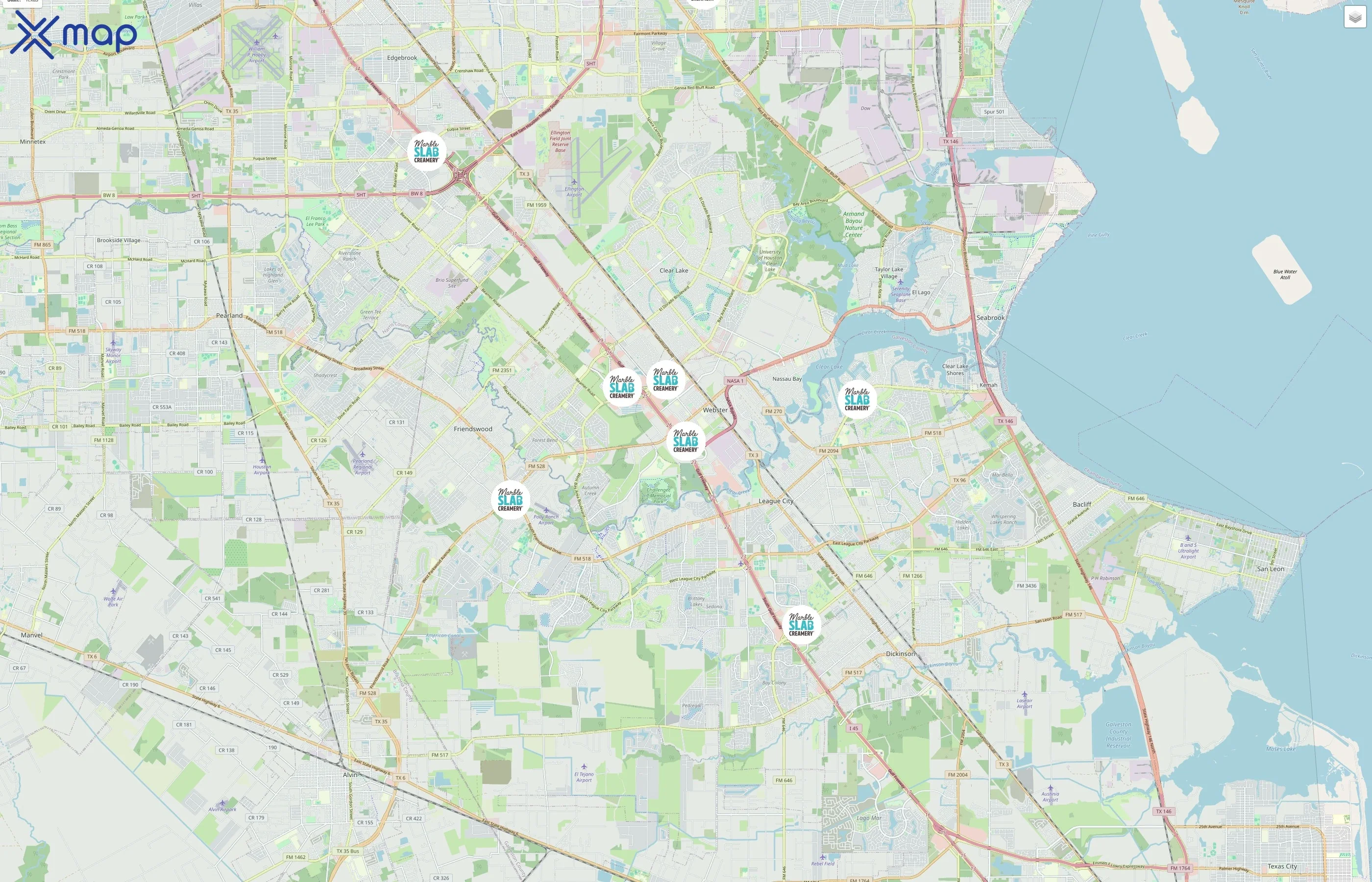 Marble Slab Creamery traffic data