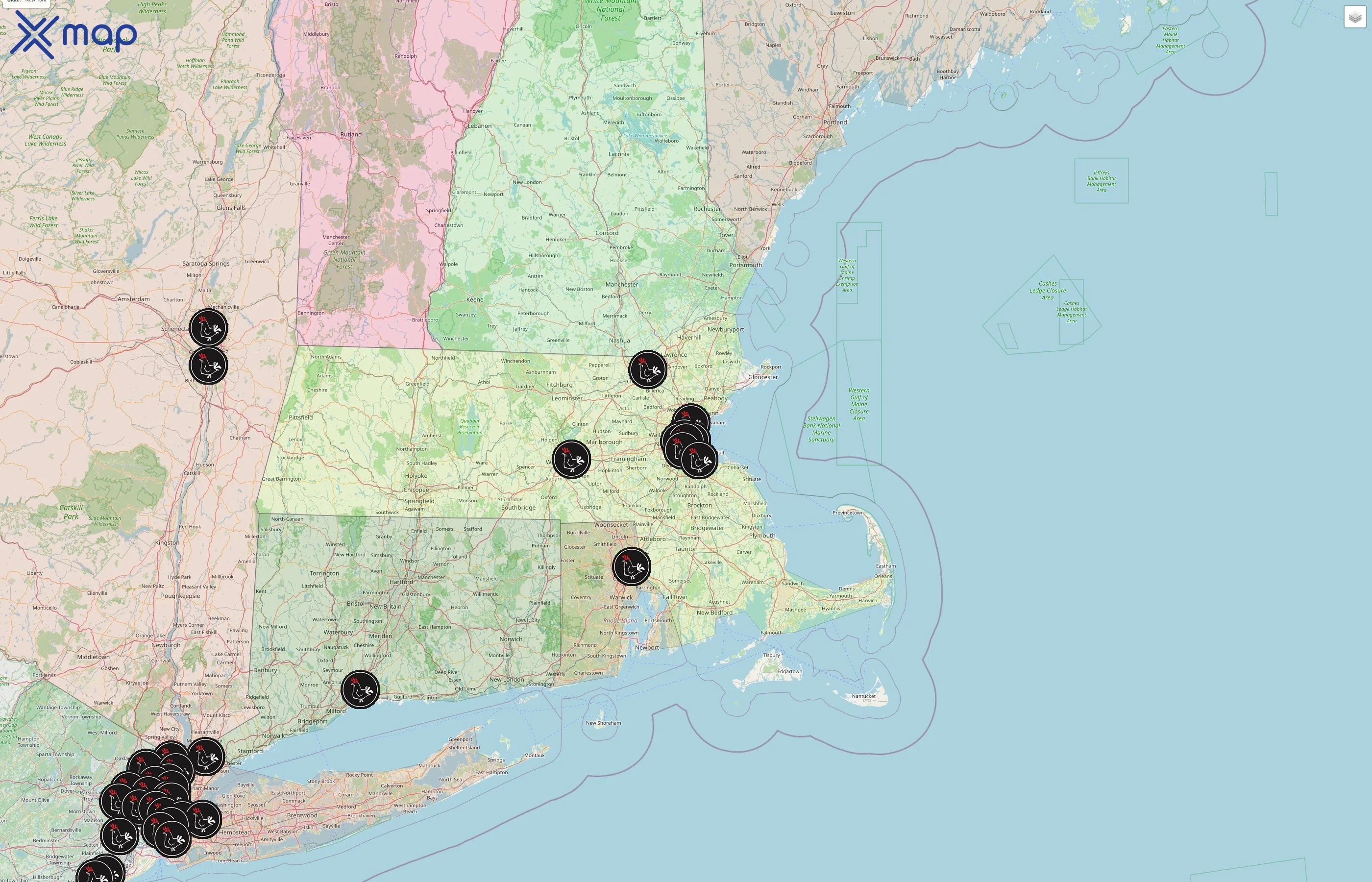 bb.q Chicken street hotspots