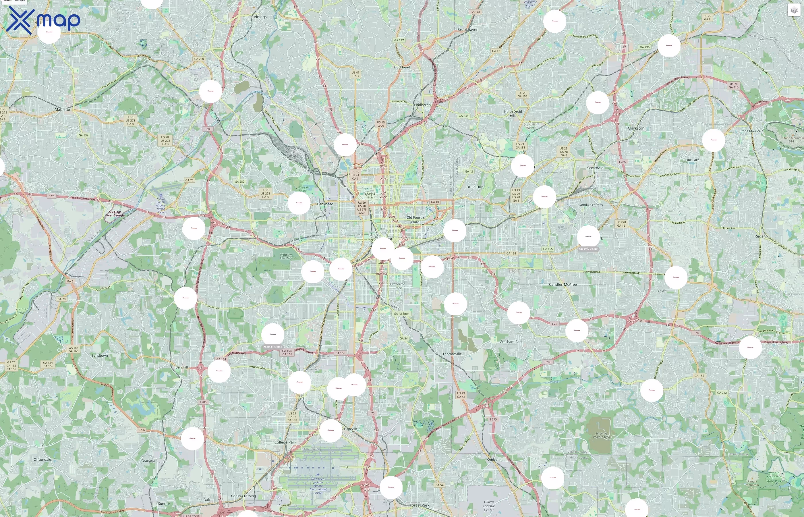 American Deli traffic data