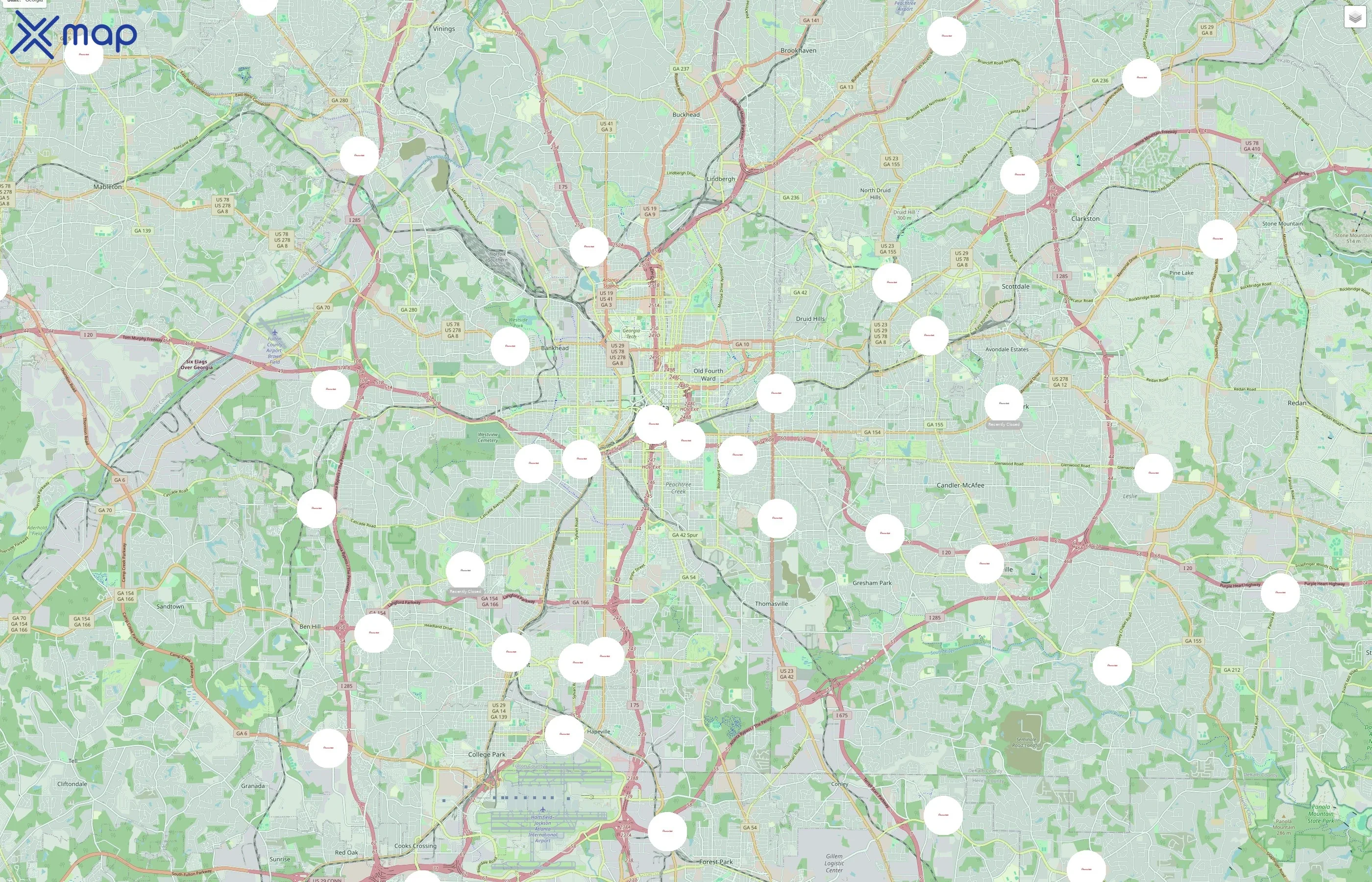 American Deli traffic data