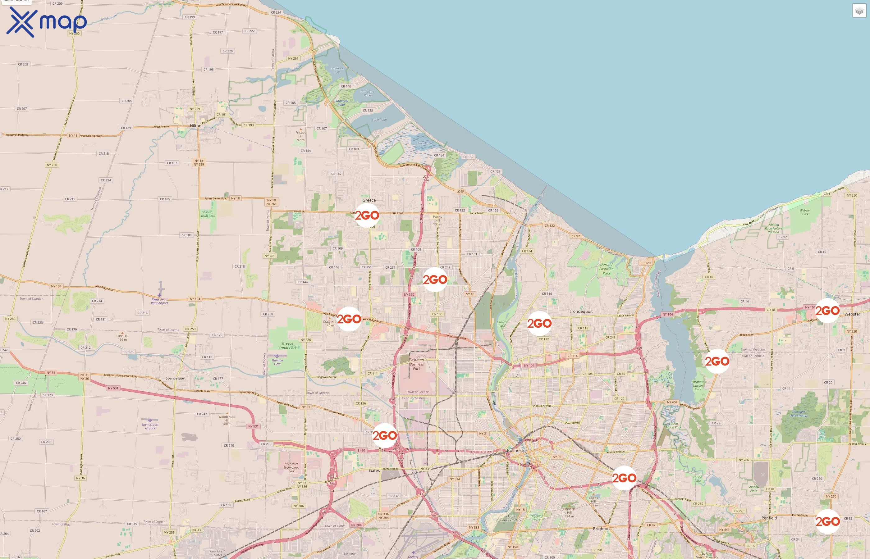 Wegmans traffic data
