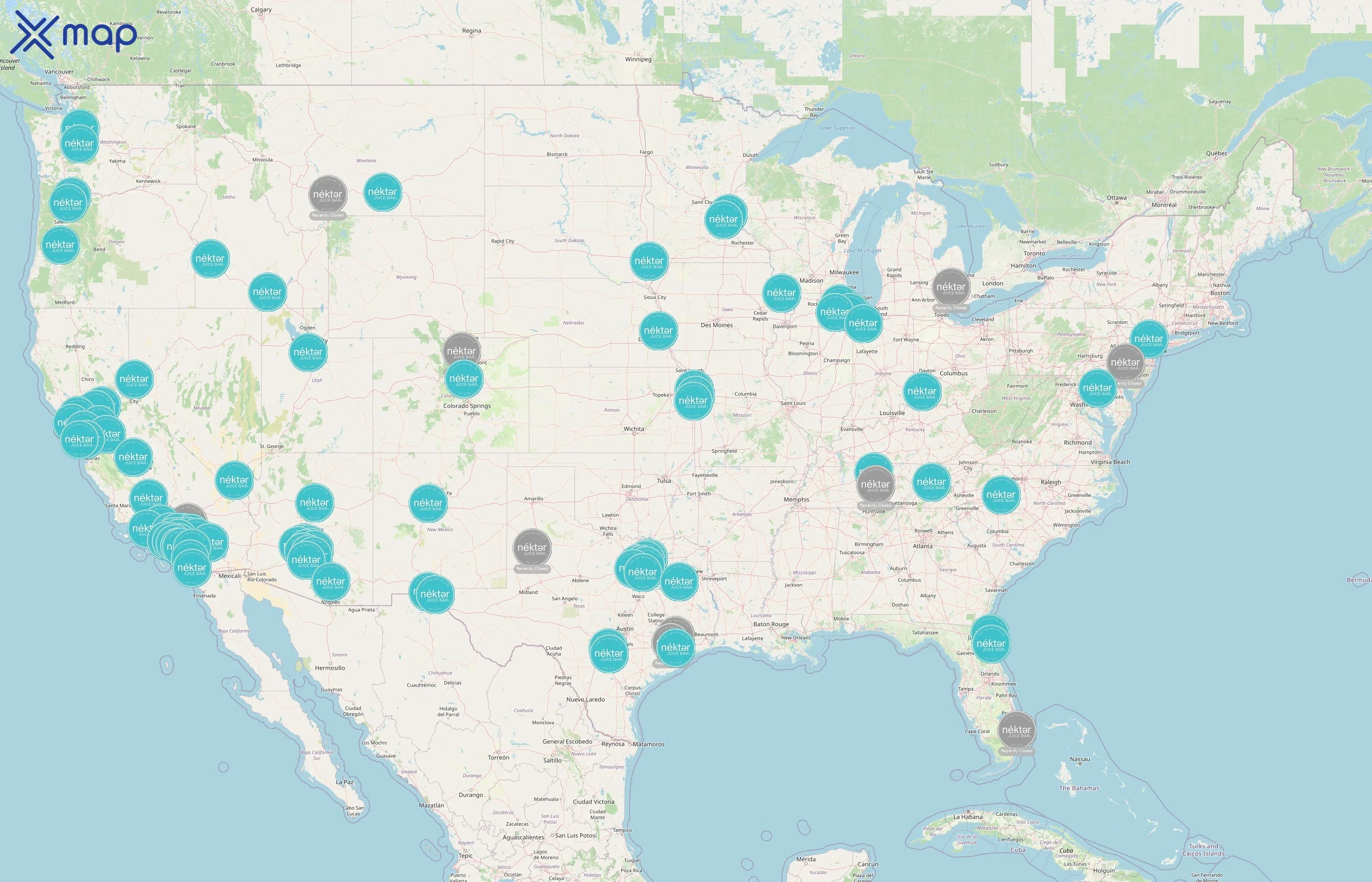 Nekter Juice Bar business status