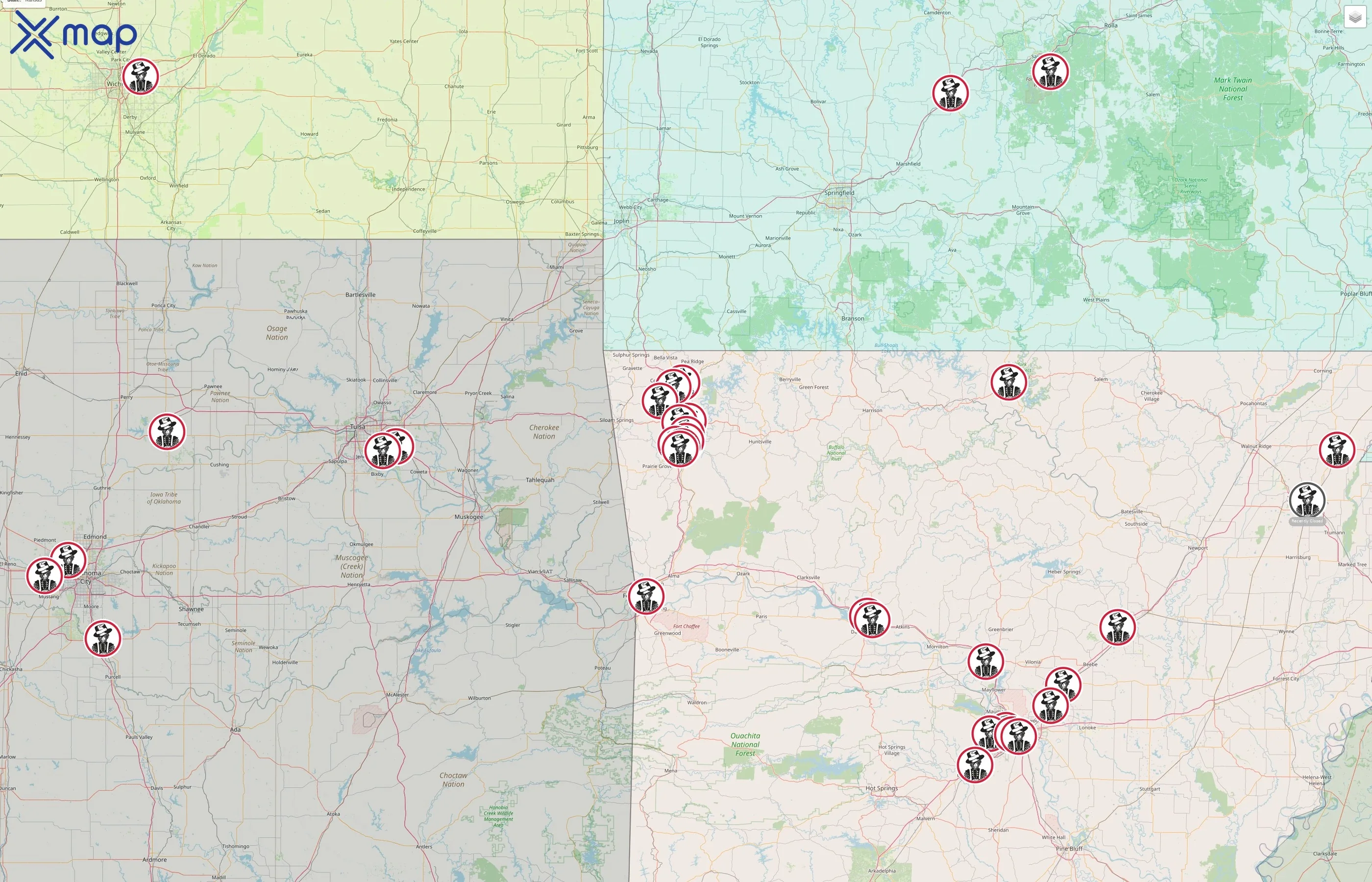 Slim Chickens street hotspots