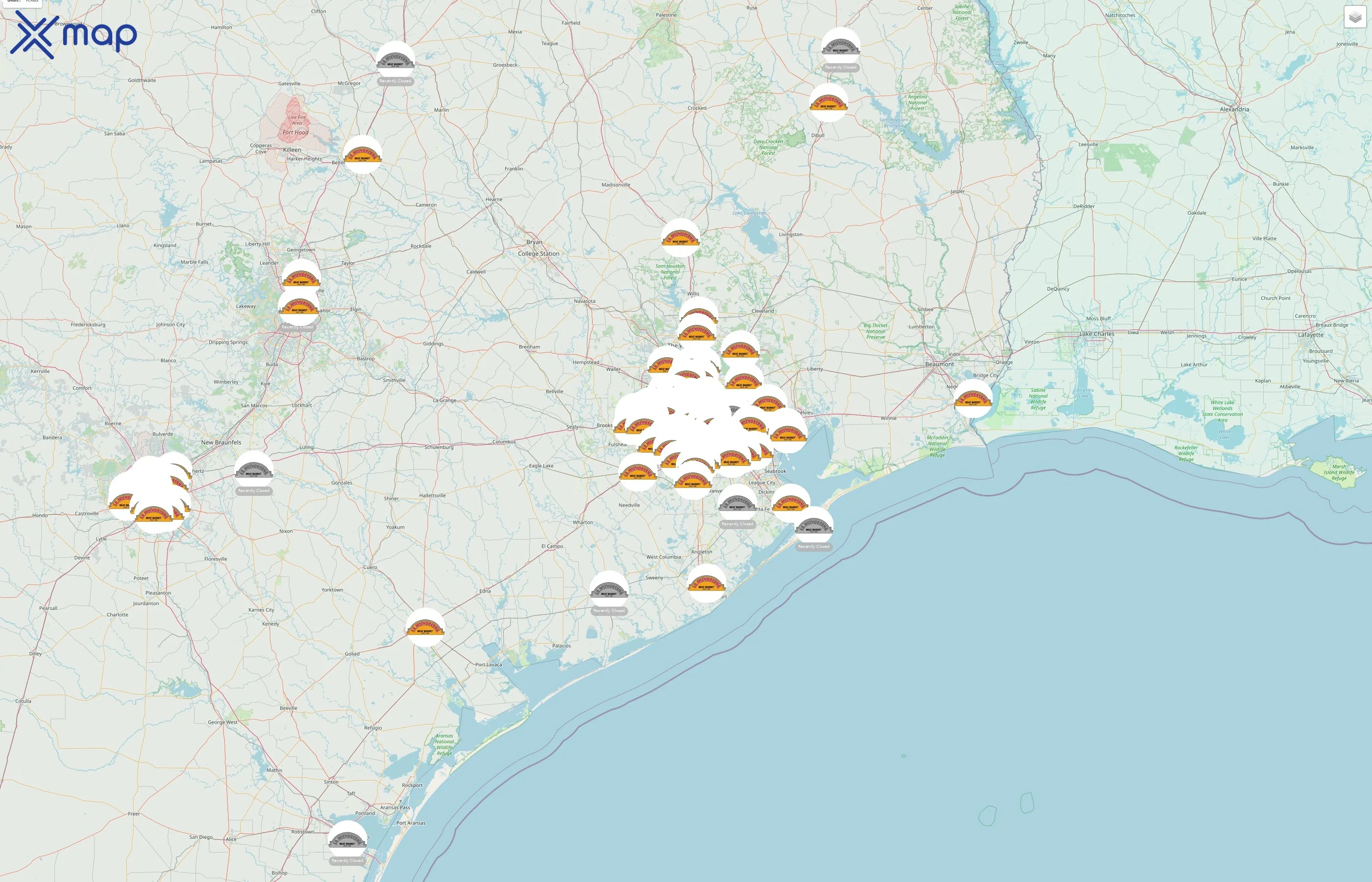 La Michoacana Meat Market street hotspots