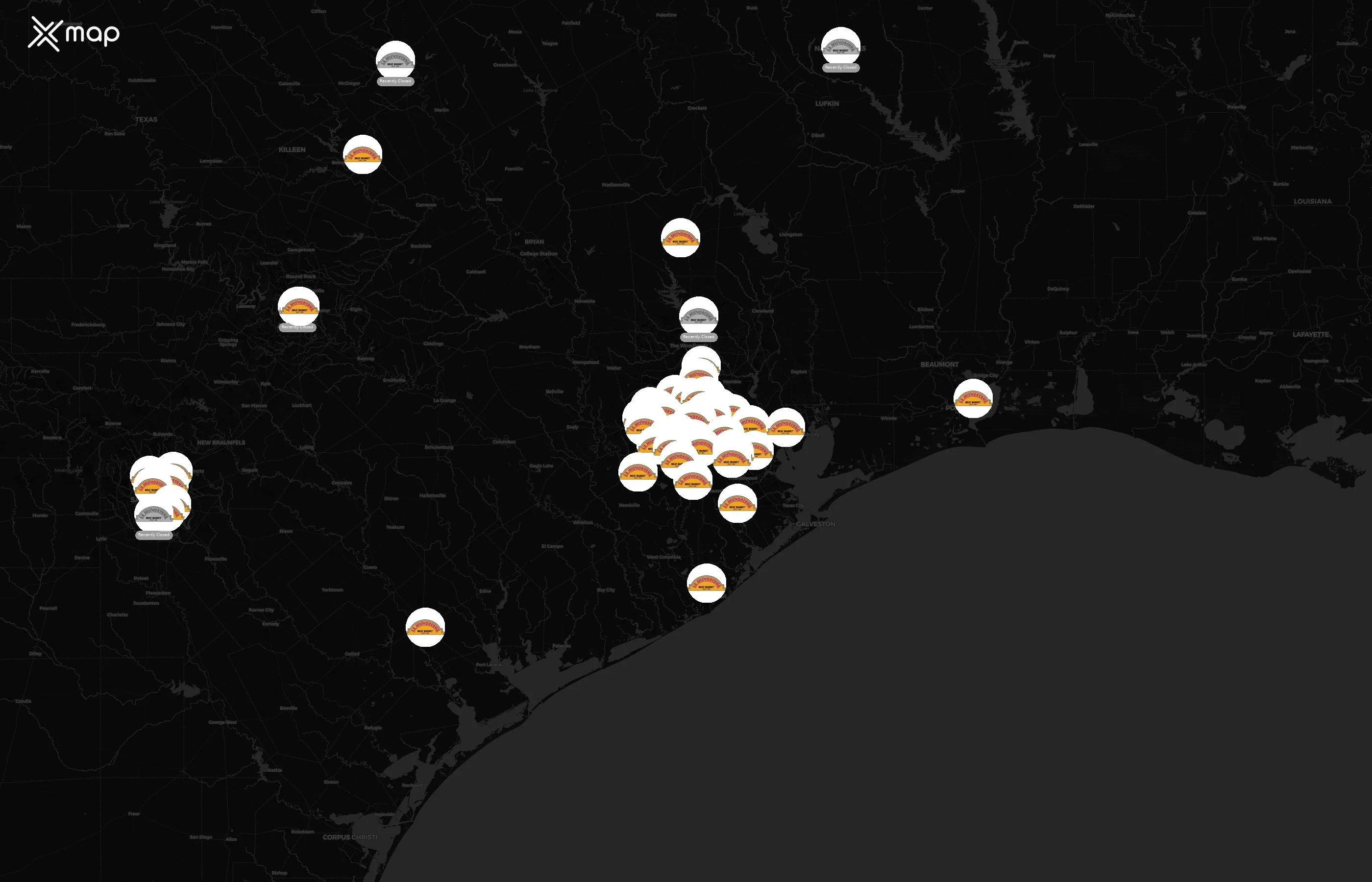 La Michoacana Meat Market city distribution