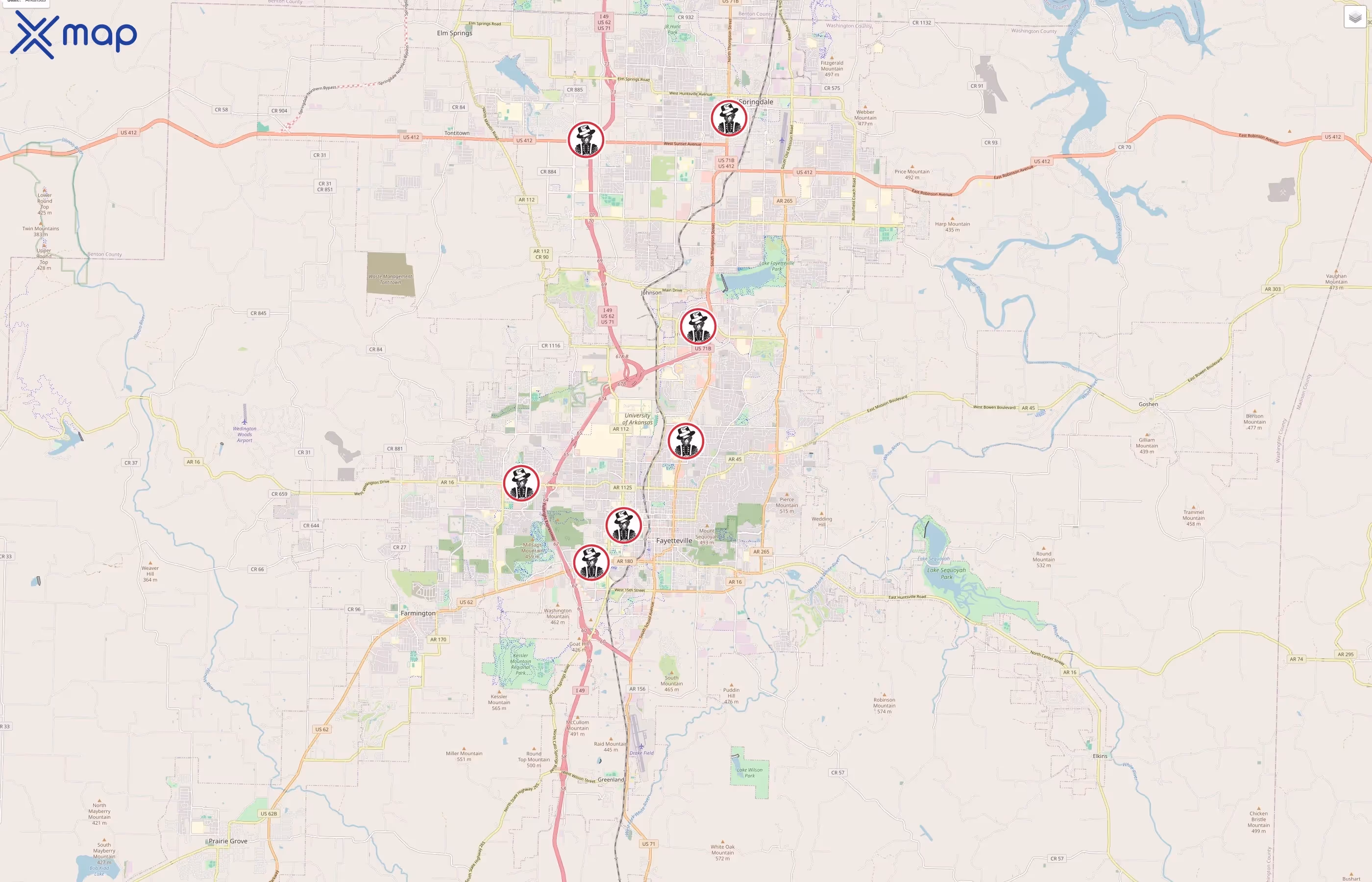 Slim Chickens traffic data