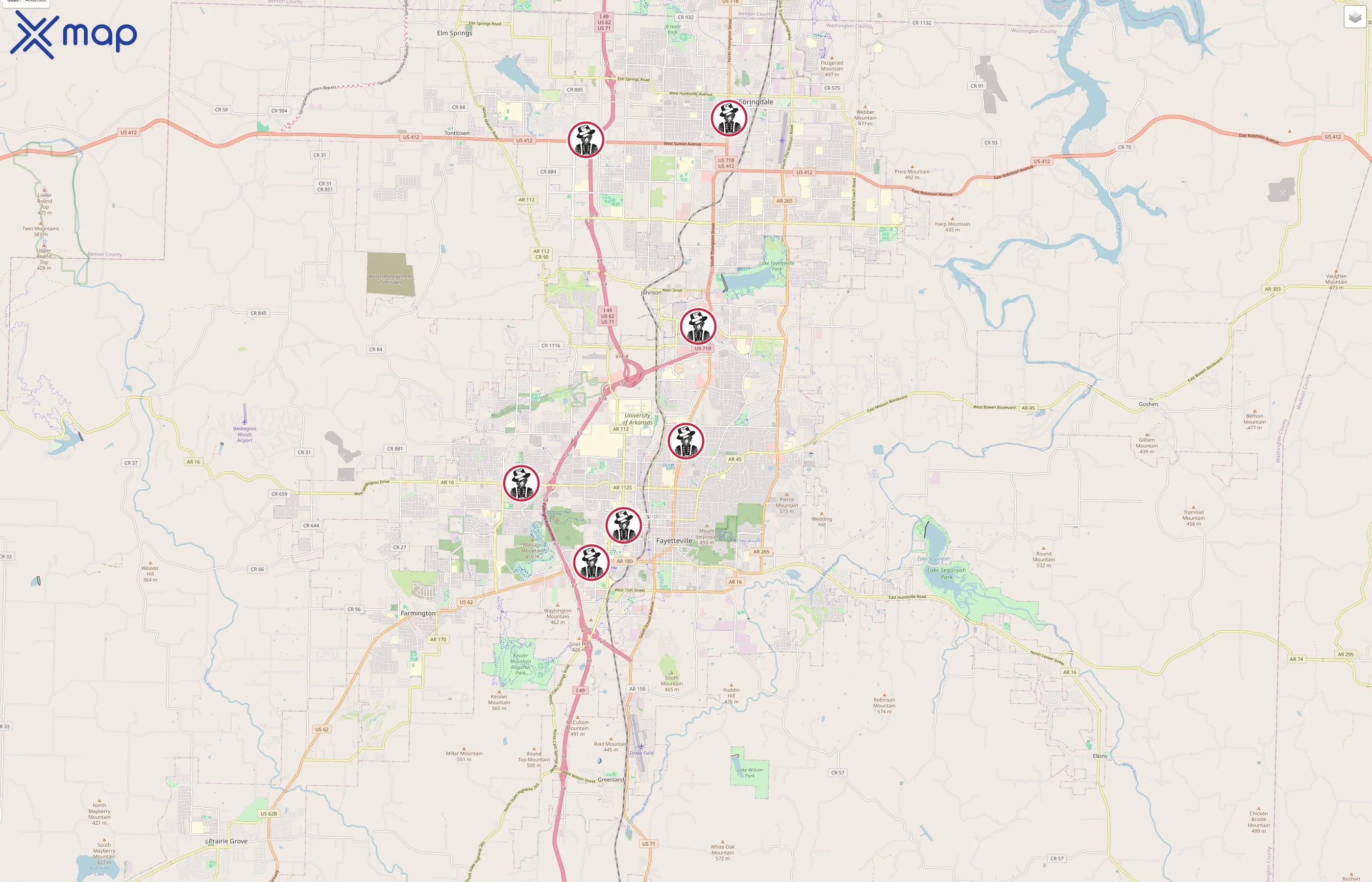 Slim Chickens traffic data