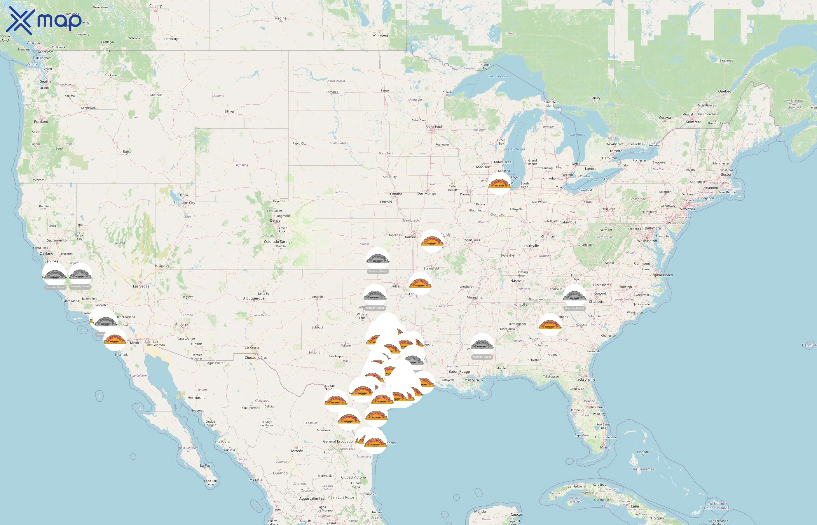 La Michoacana Meat Market business status