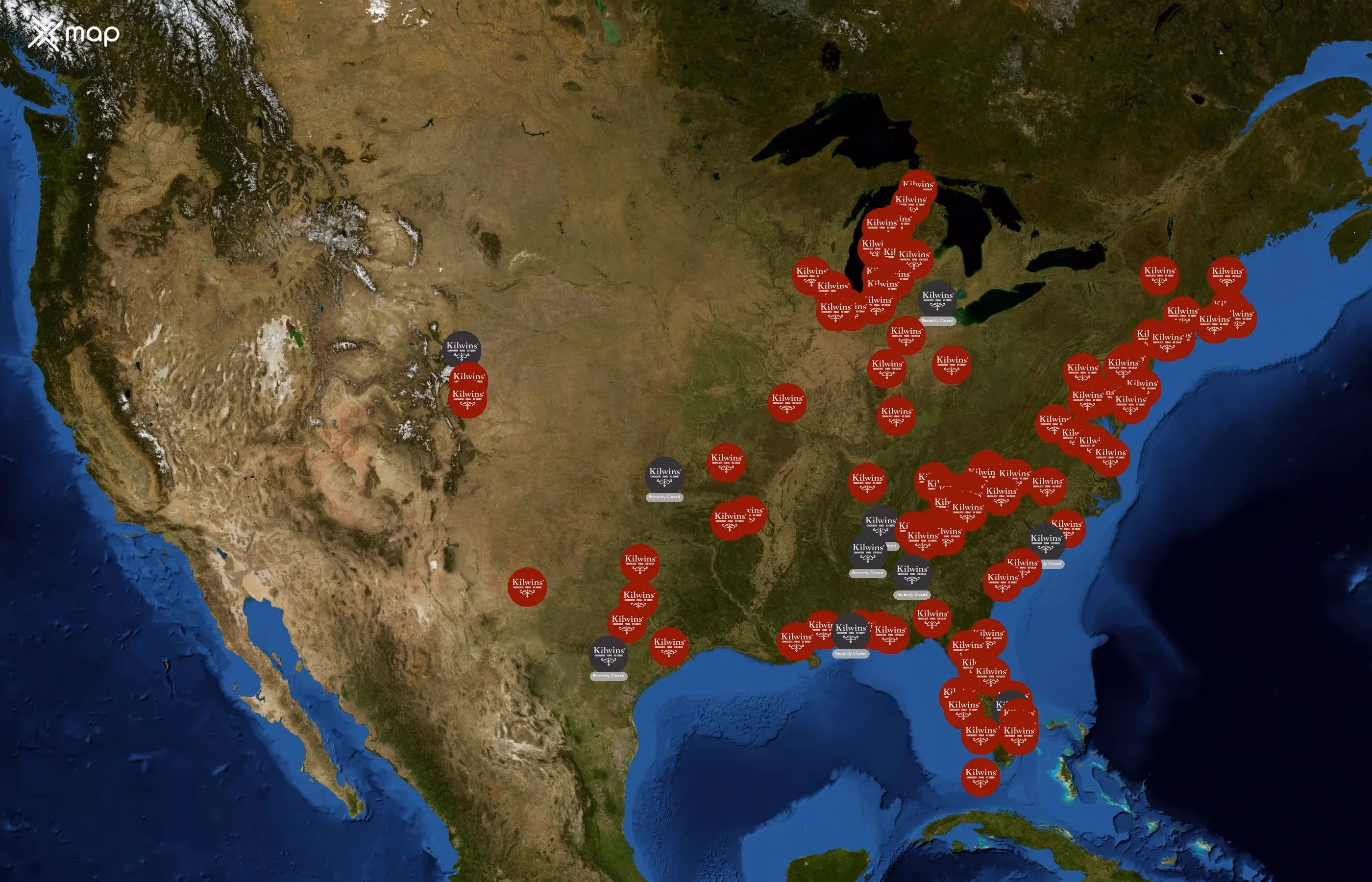Kilwins state distribution