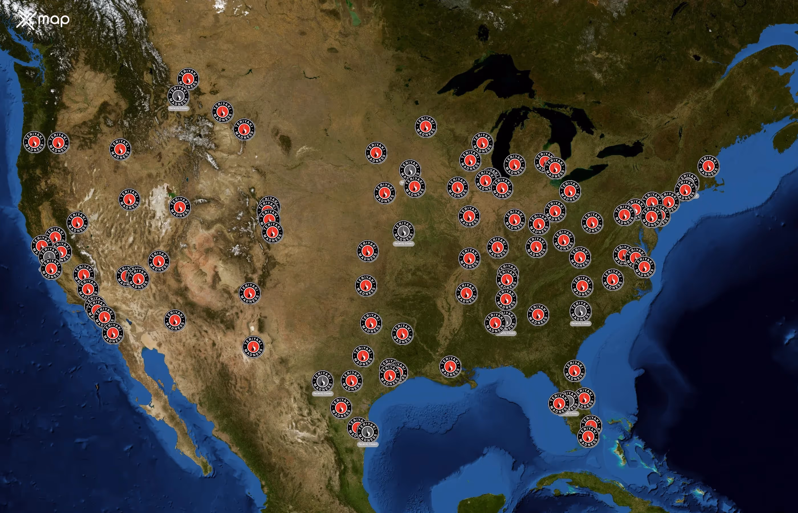 Teriyaki Madness state distribution