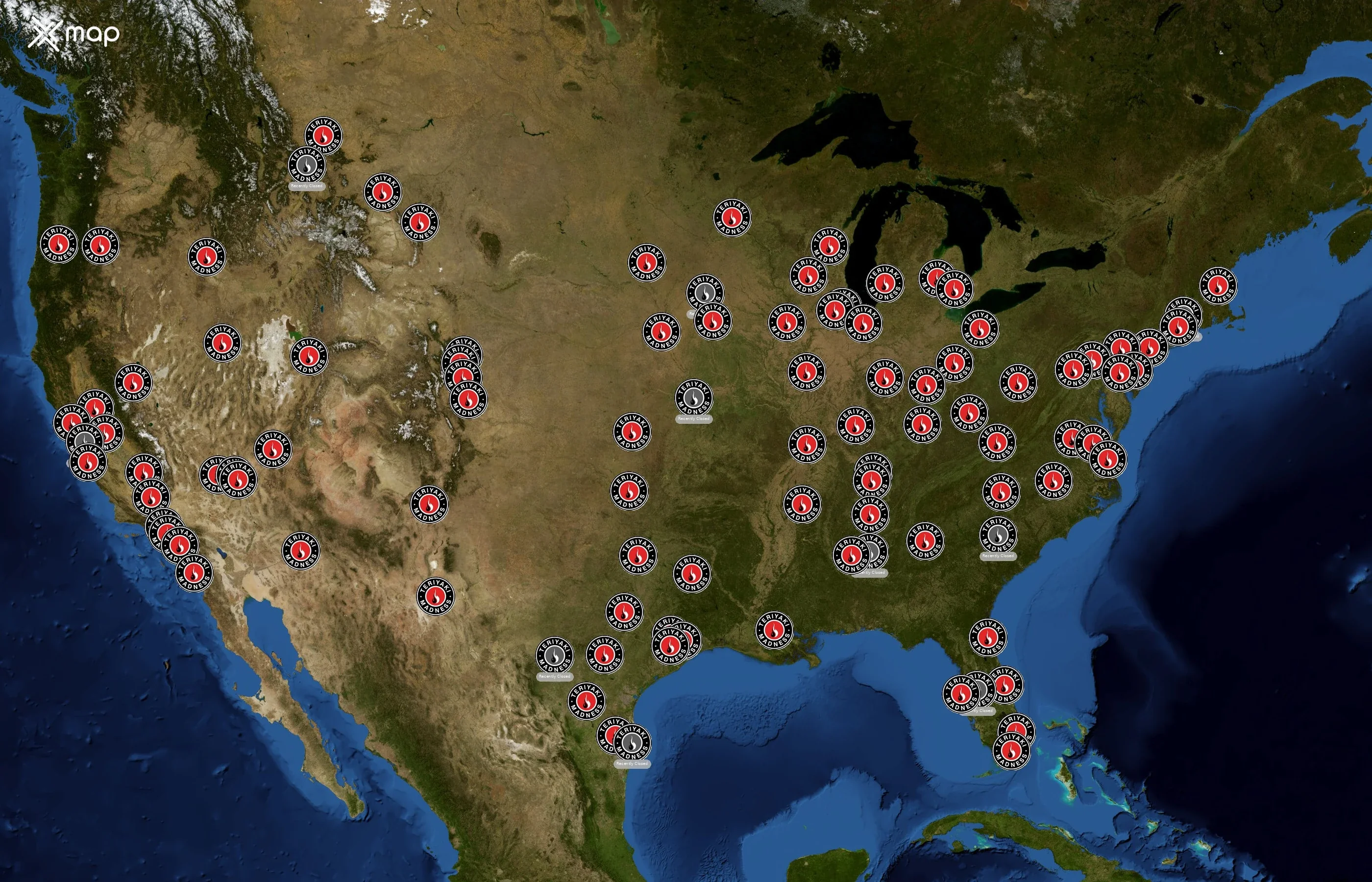 Teriyaki Madness state distribution