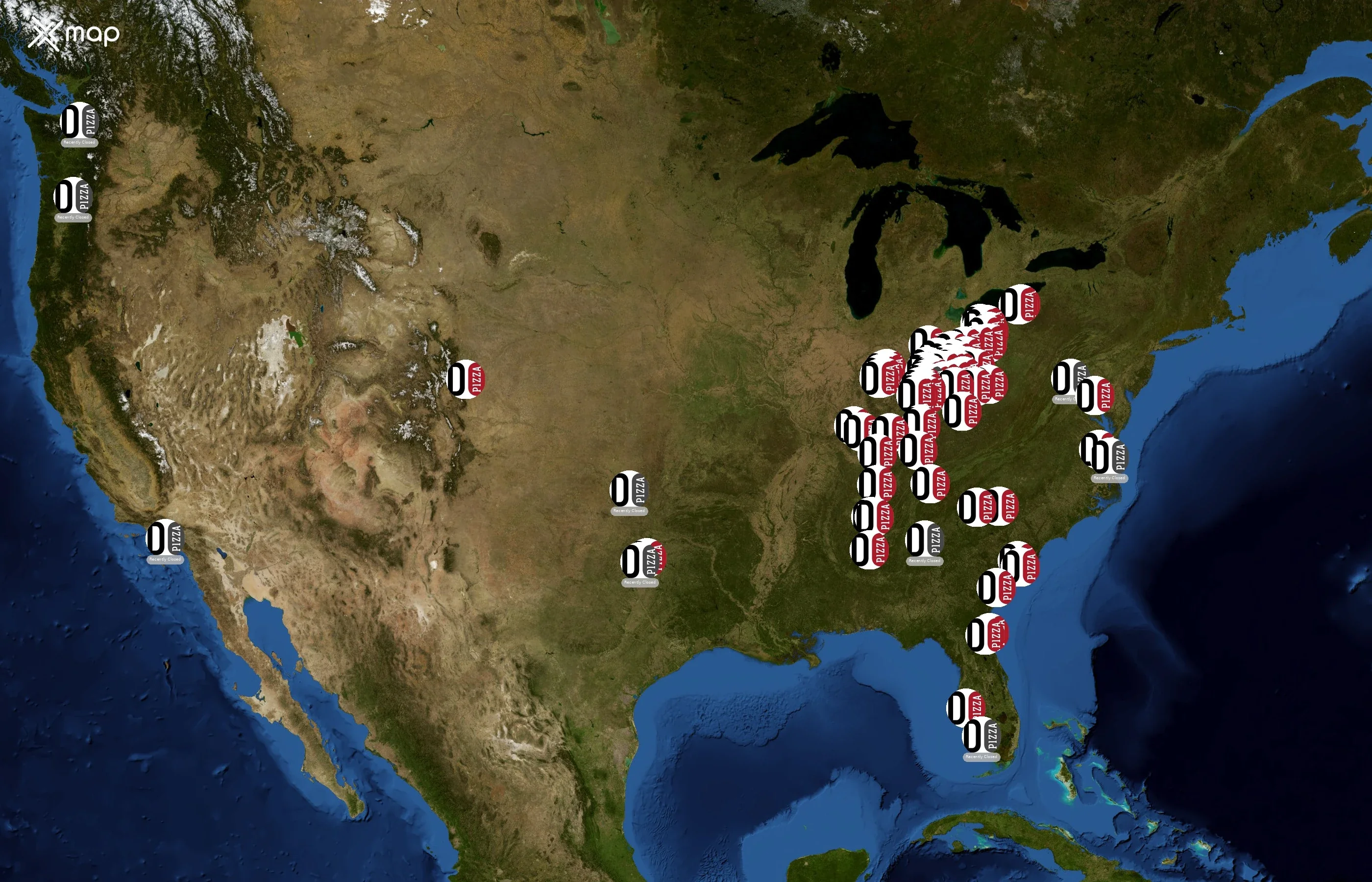 Donatos state distribution