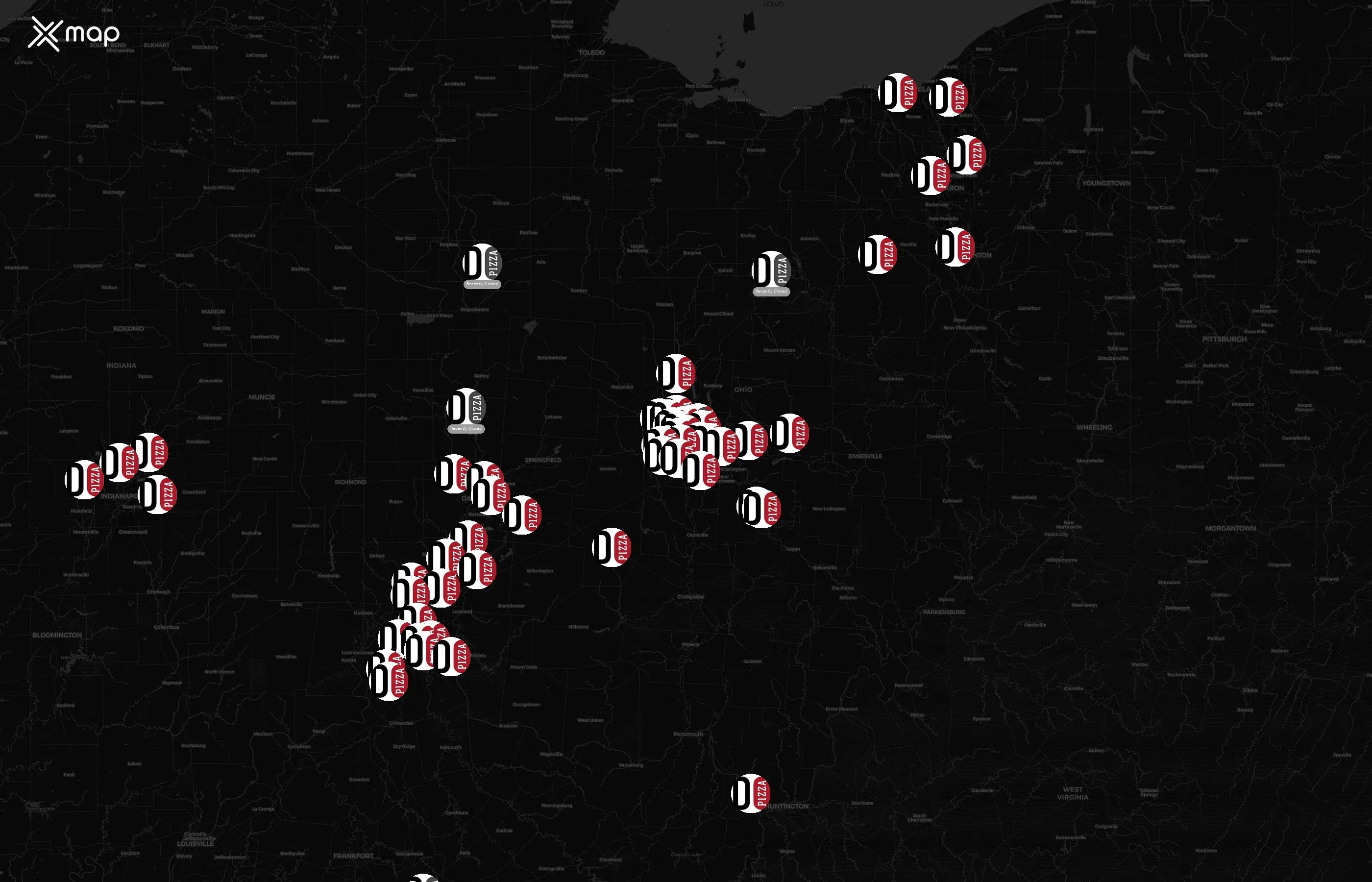 Donatos city distribution