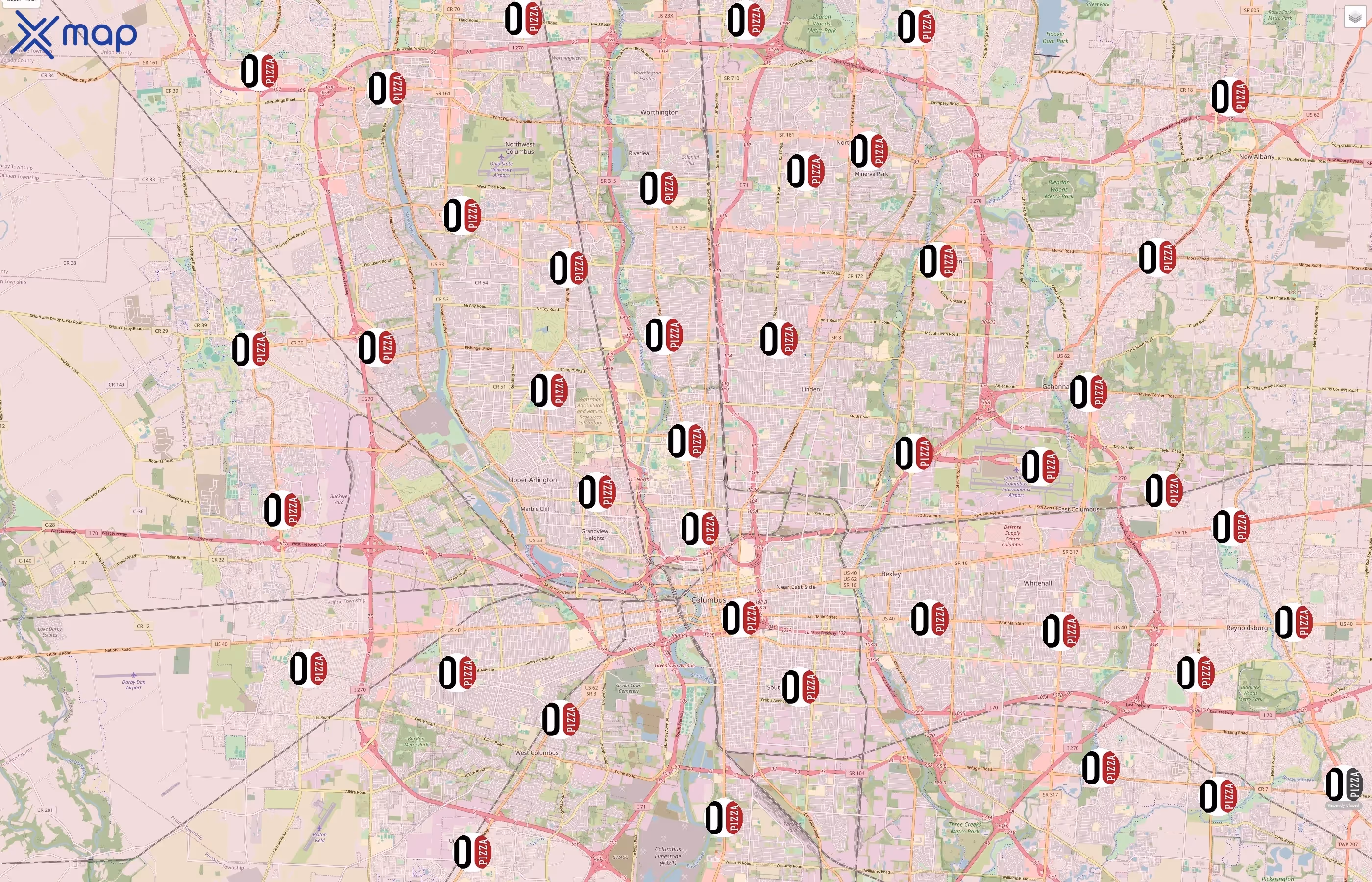Donatos traffic data