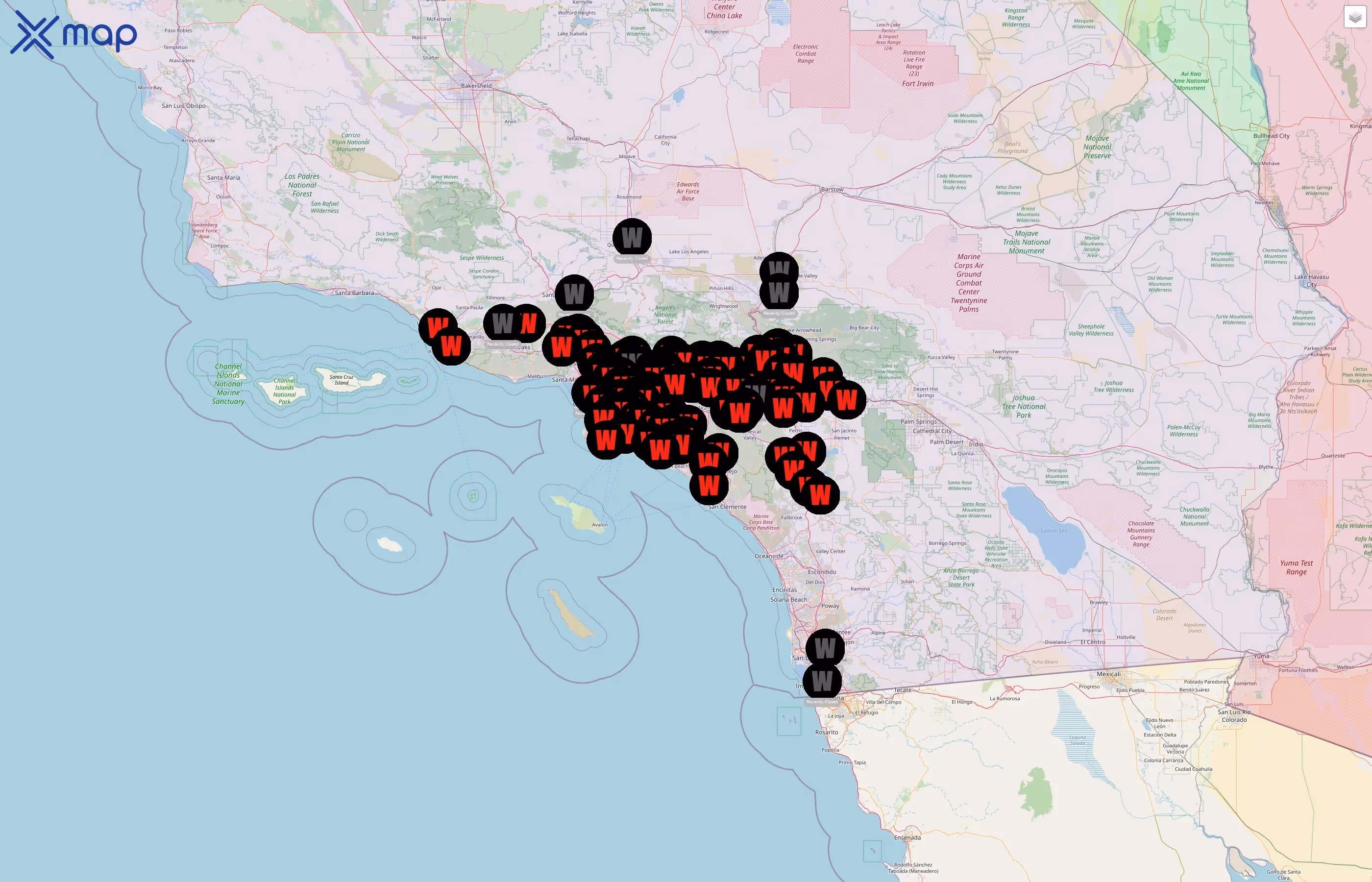 WaBa Grill street hotspots
