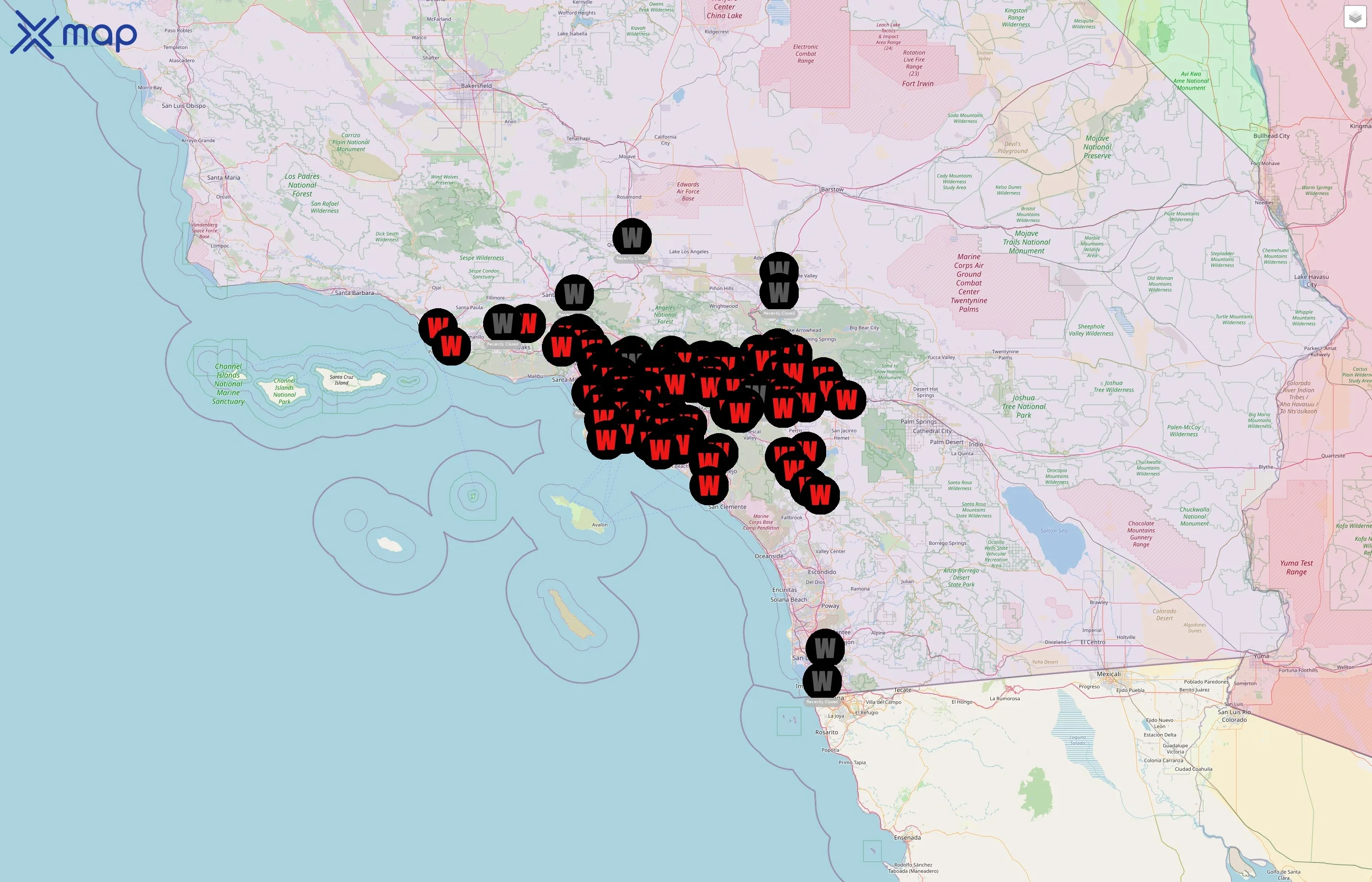 WaBa Grill street hotspots