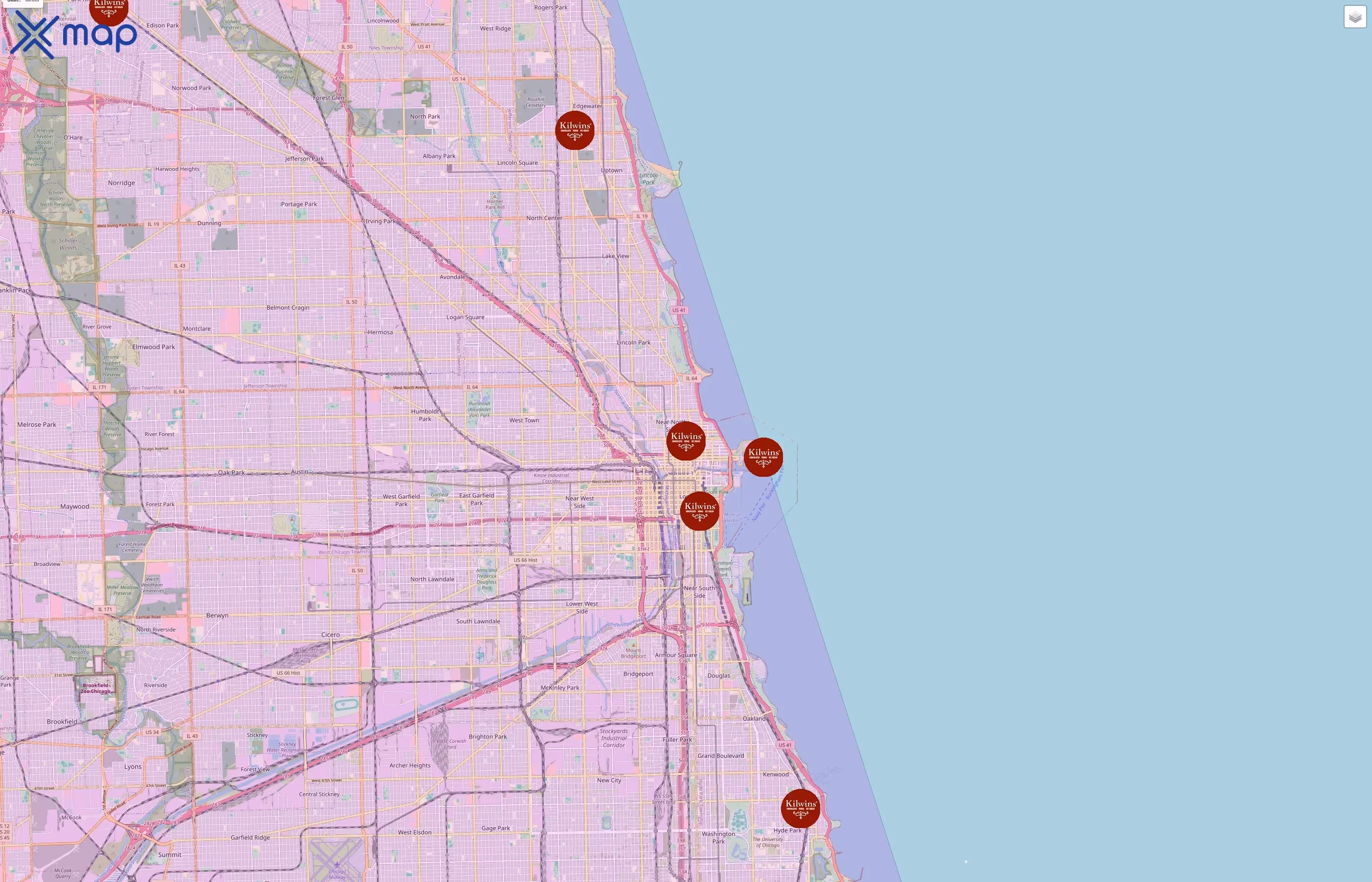 Kilwins traffic data