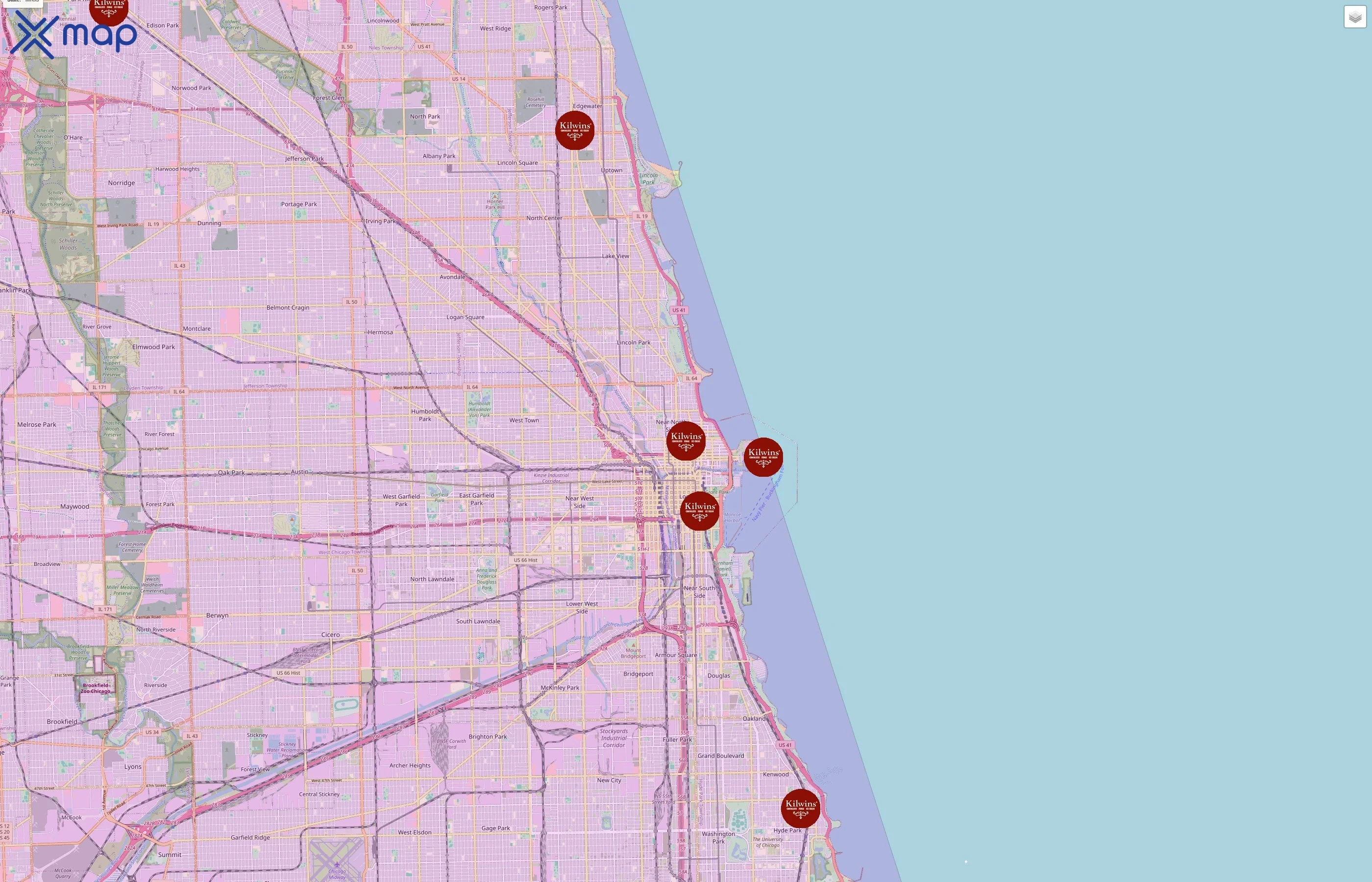 Kilwins traffic data