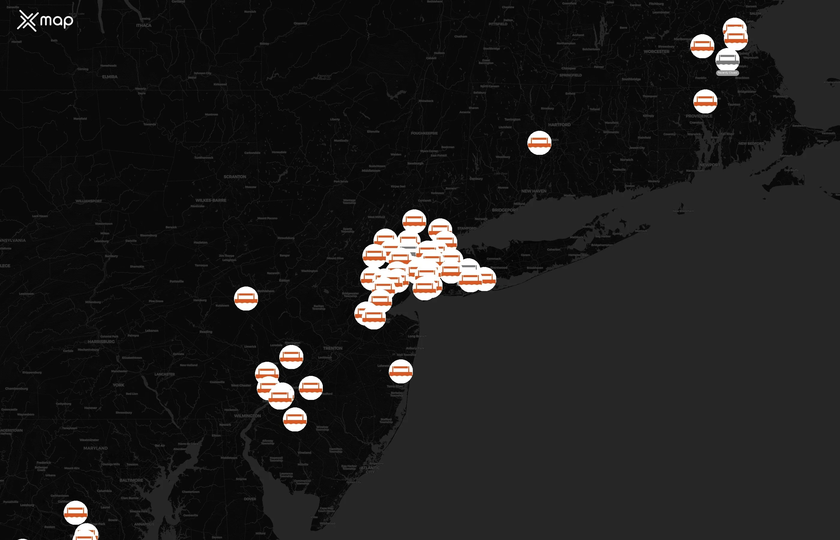 Smashburger city distribution