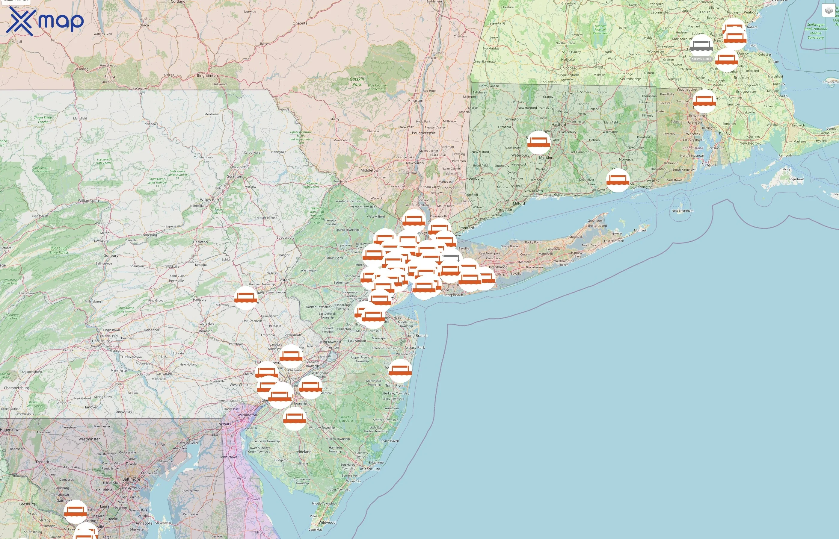 Smashburger street hotspots