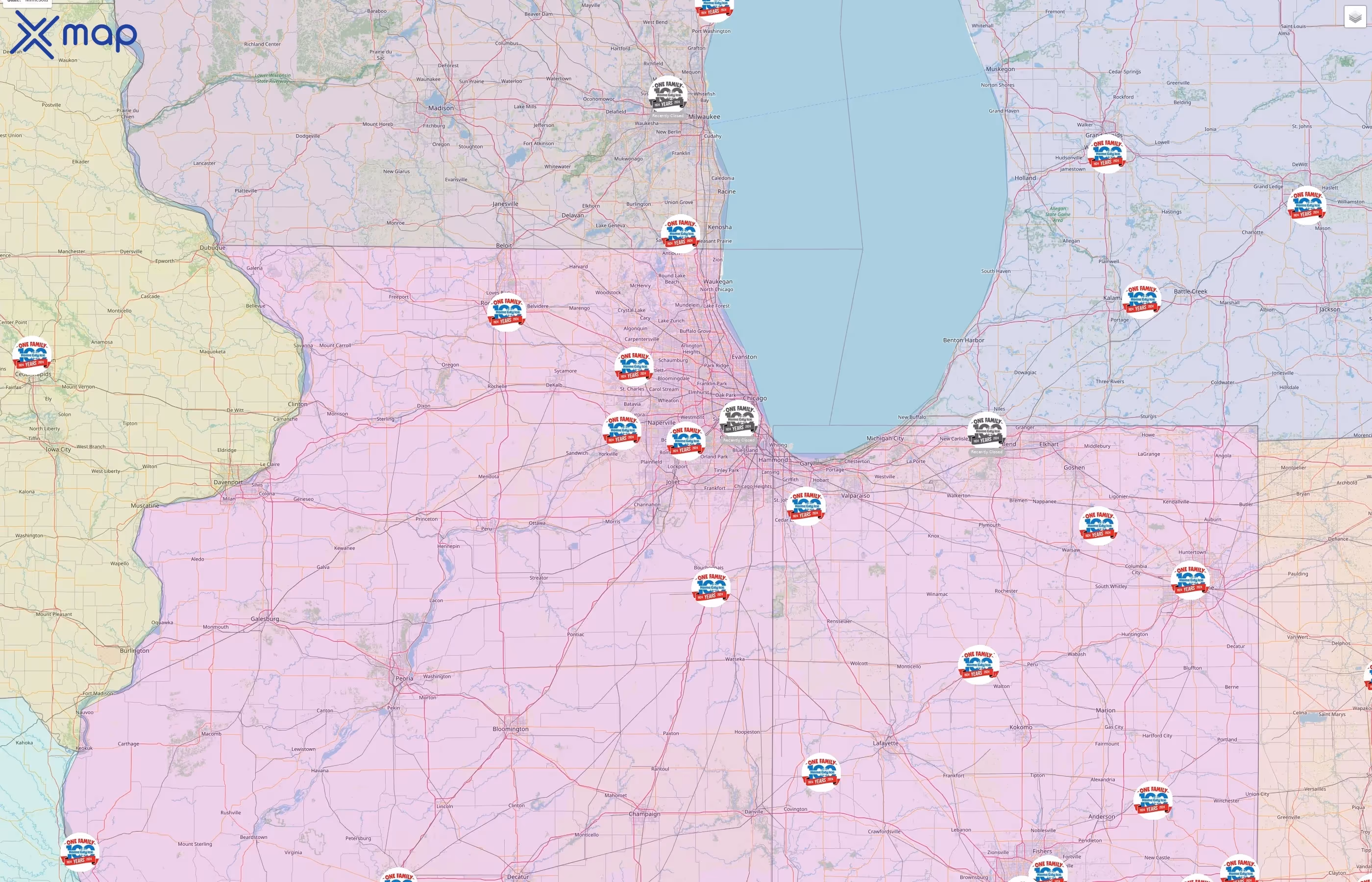 Home City Ice street hotspots