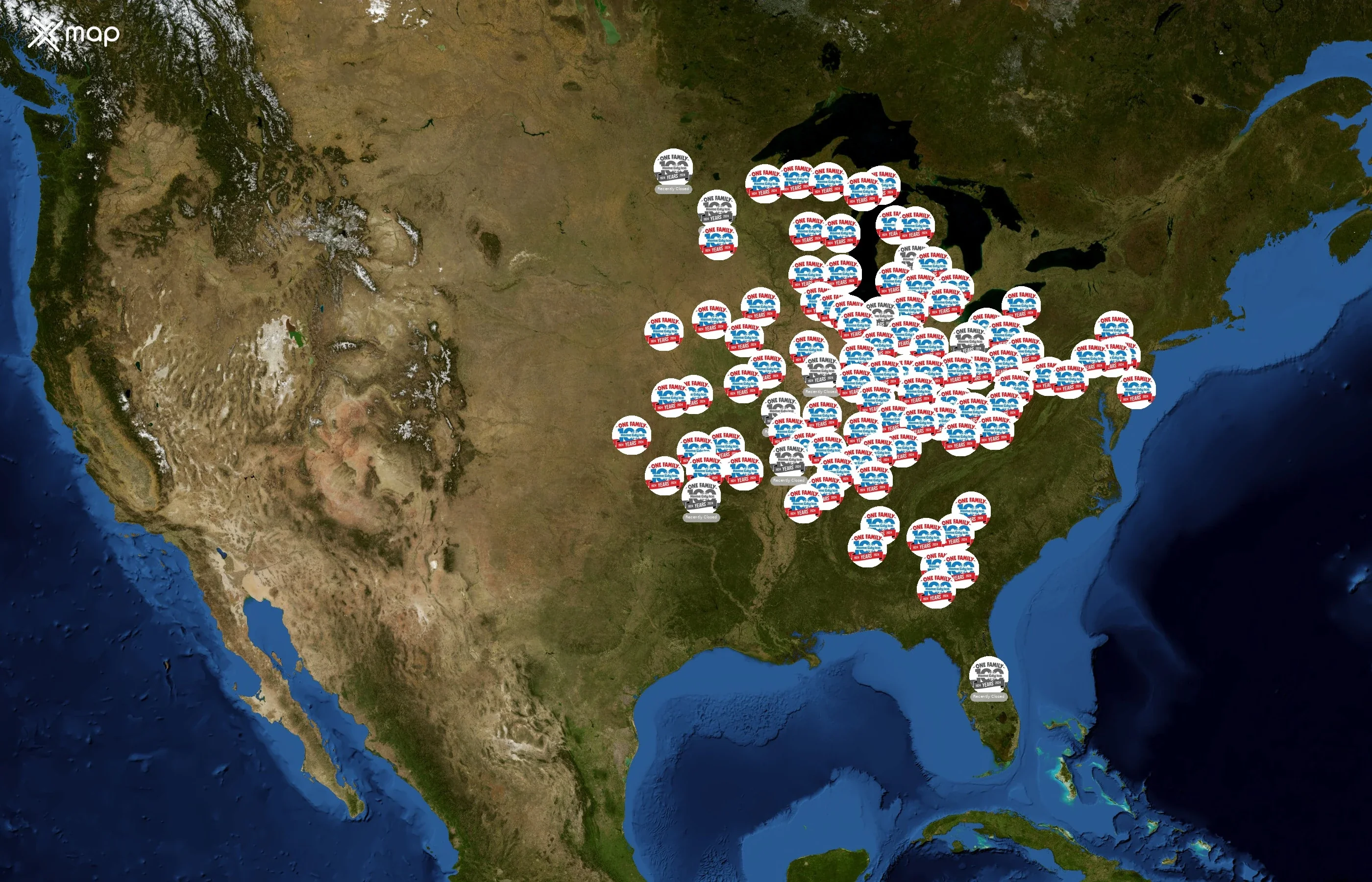 Home City Ice state distribution