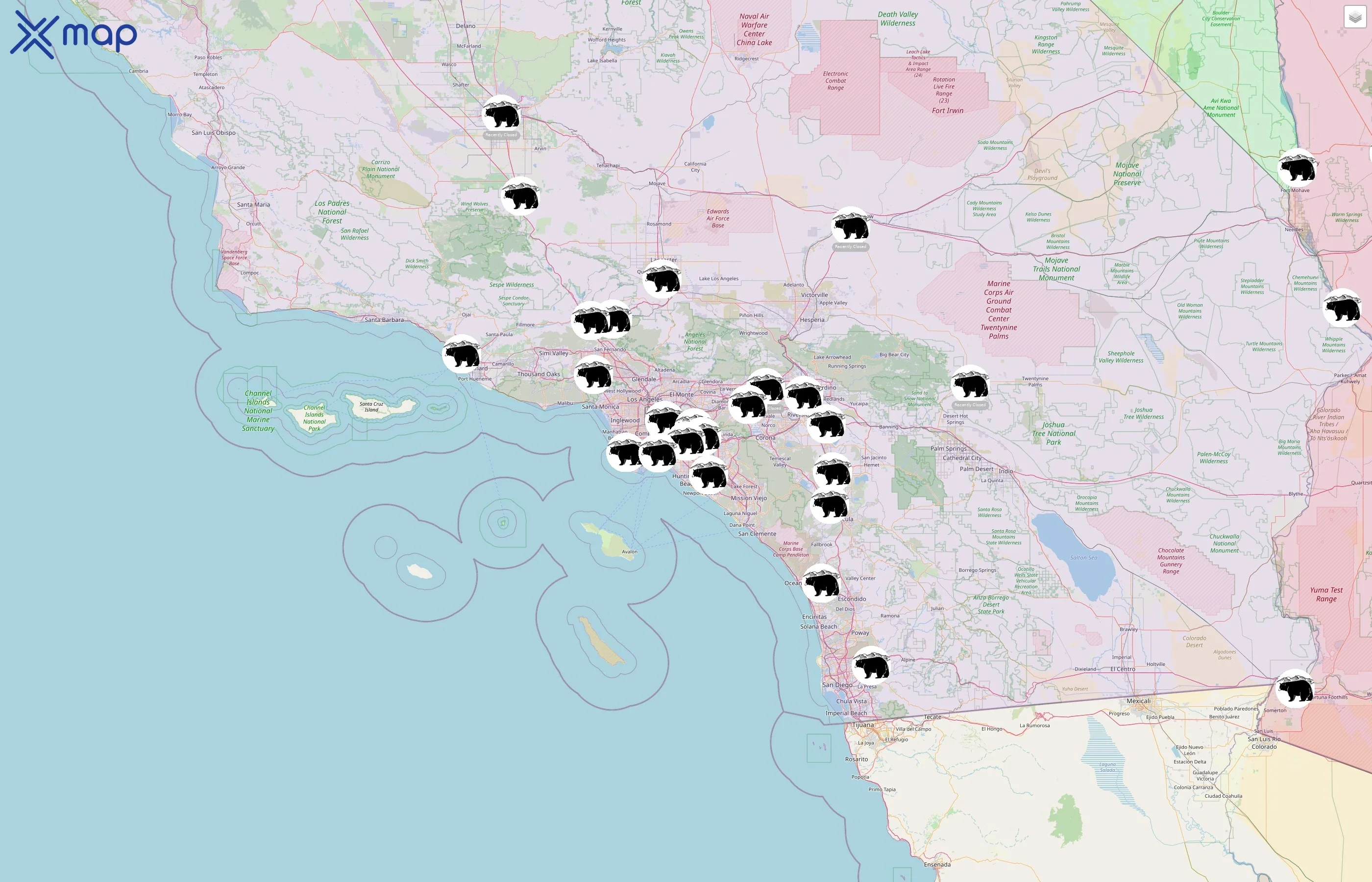 Black Bear Diner street hotspots