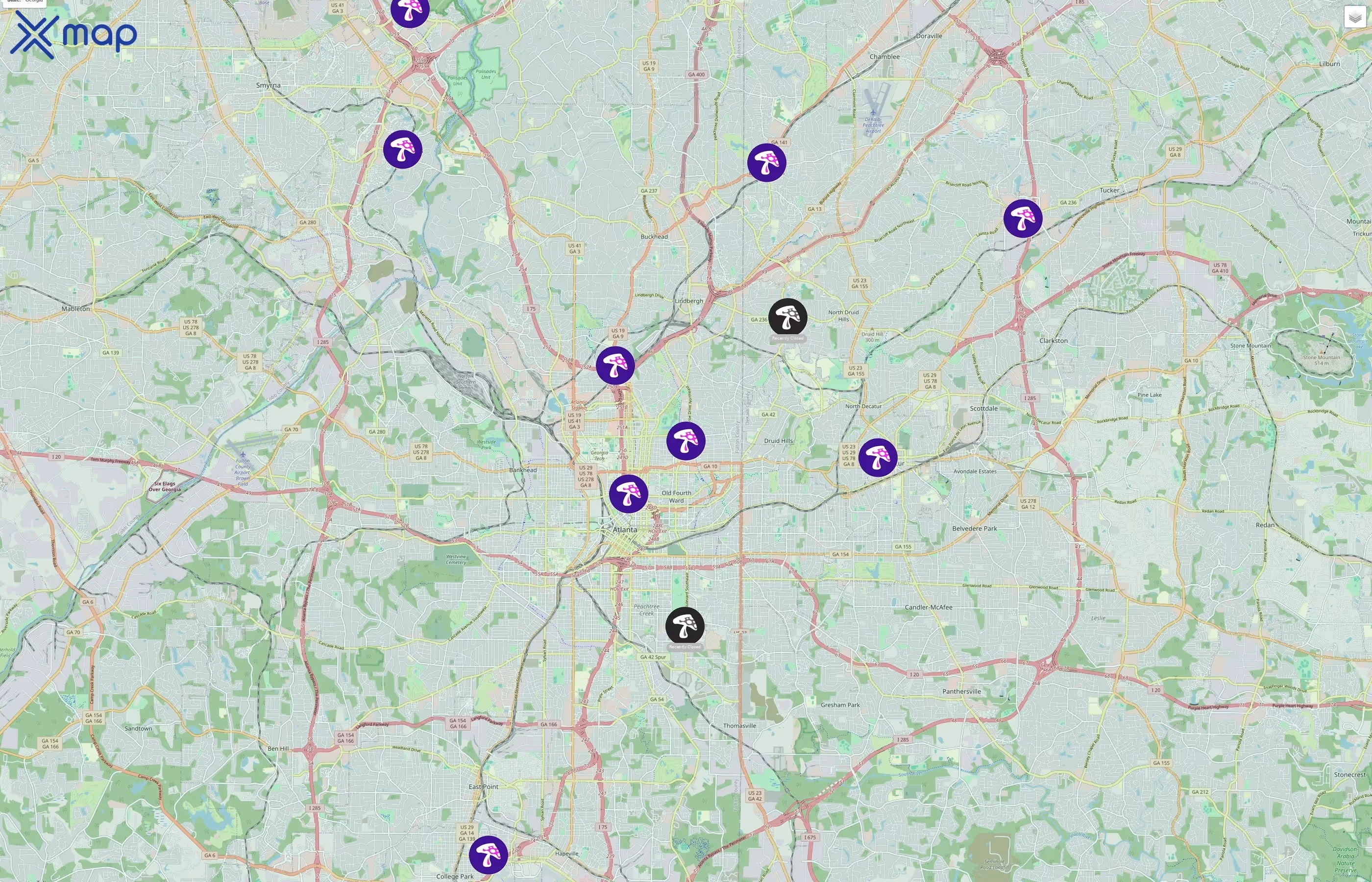 Mellow Mushroom traffic data