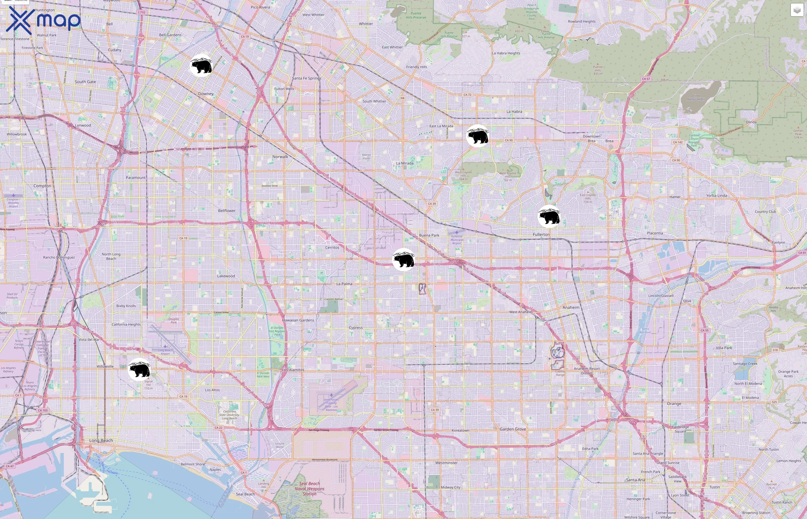 Black Bear Diner traffic data