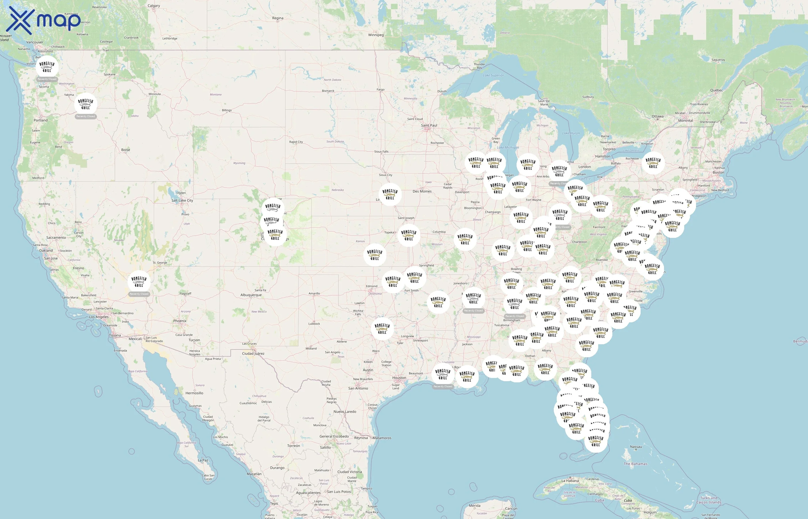 Bonefish Grill business status