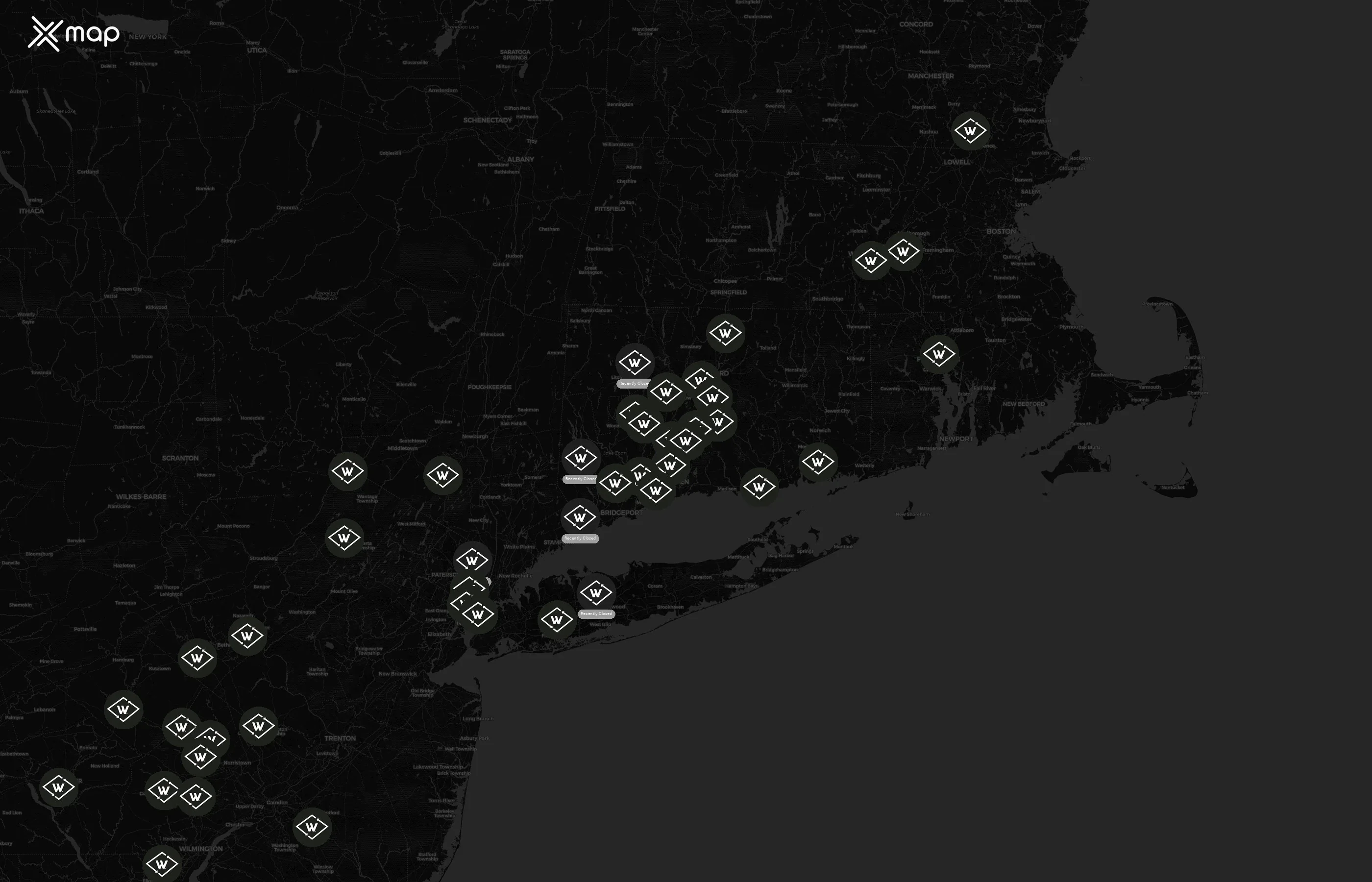 Wayback Burgers city distribution