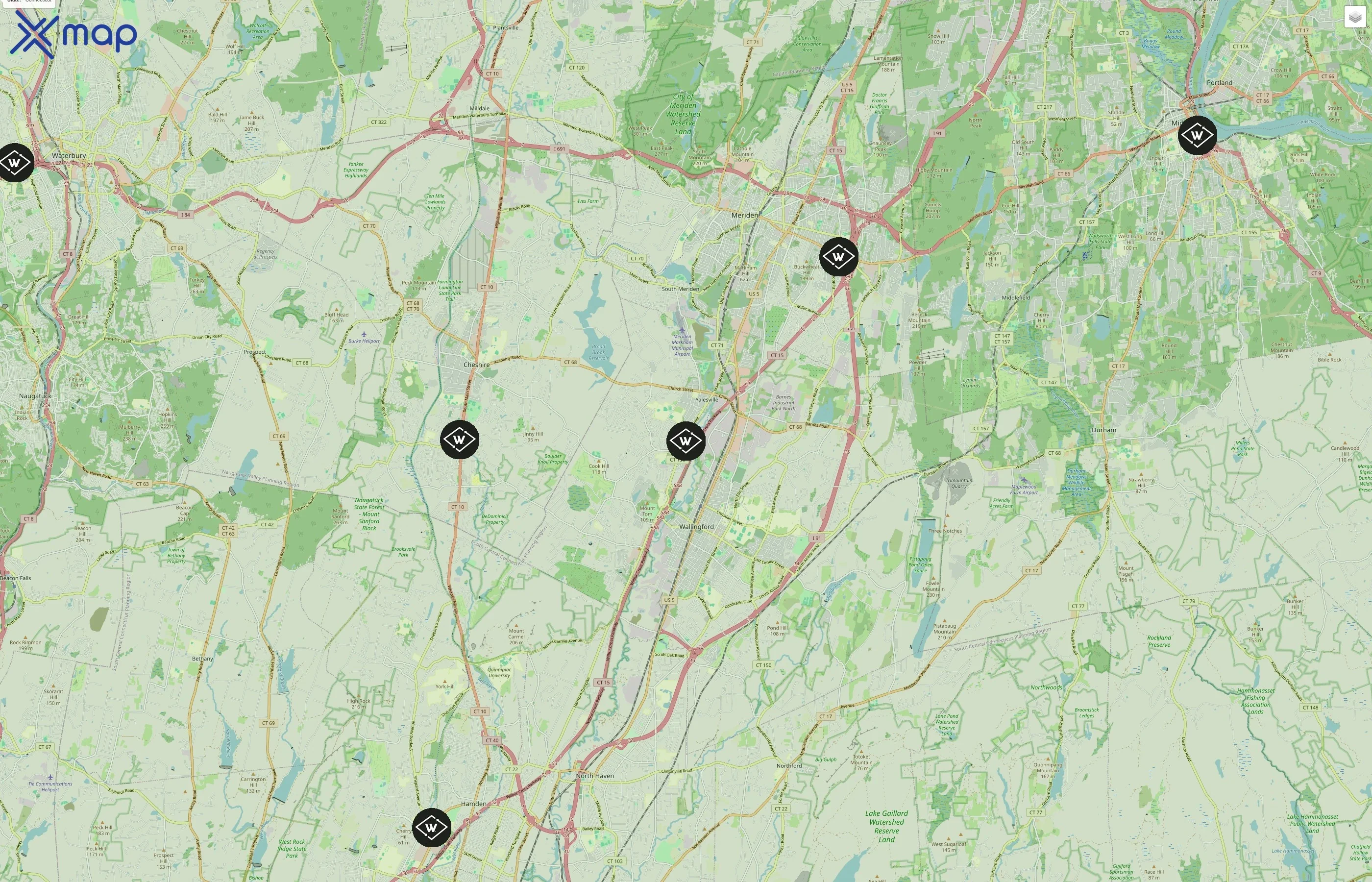 Wayback Burgers traffic data