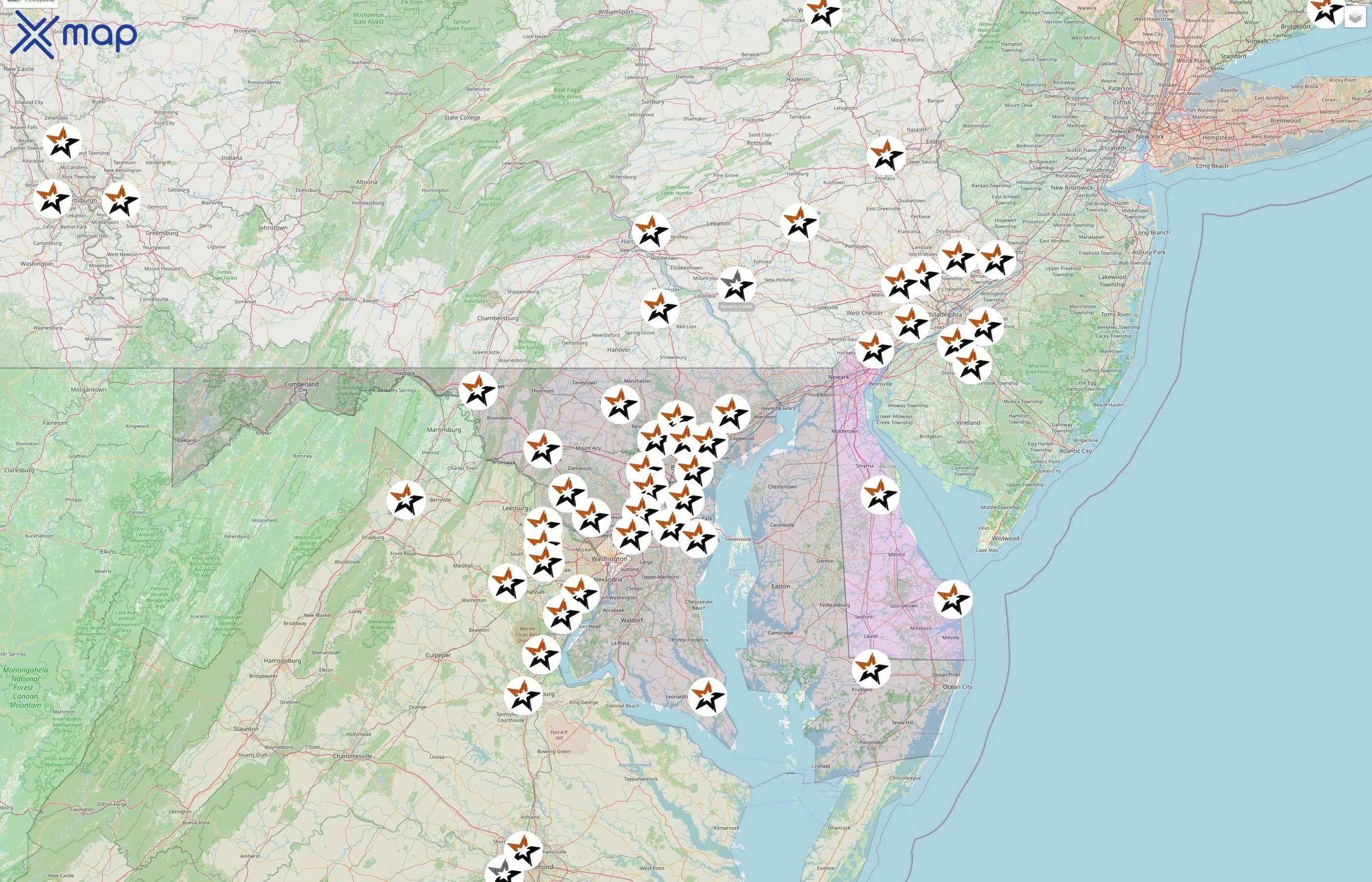 Mission BBQ street hotspots