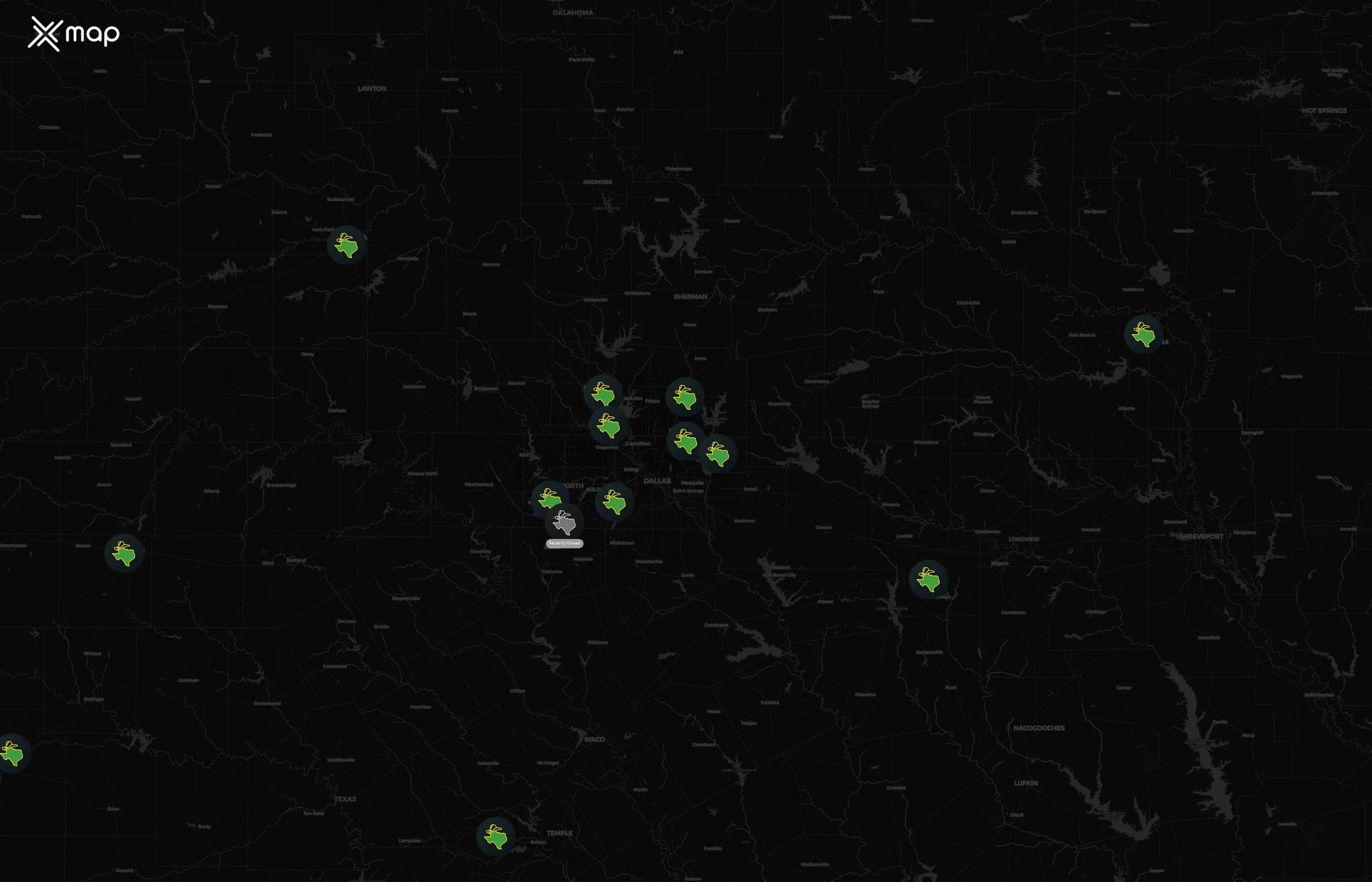 Texas Roadhouse city distribution